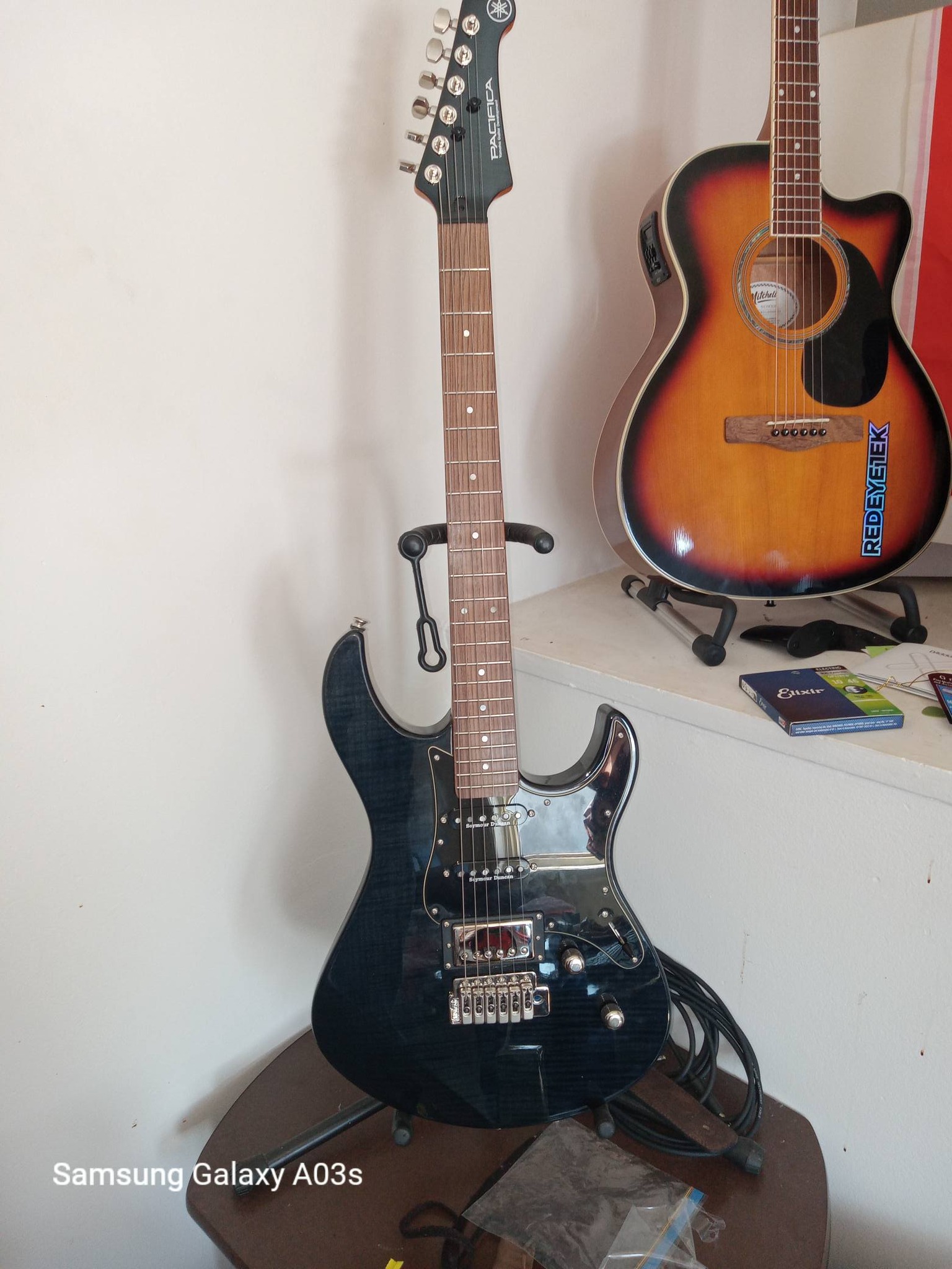 New addition- PAC 604W. Great guitar, really impressed. I own a