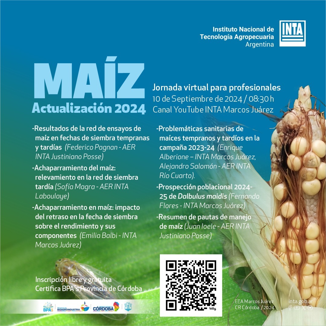Inta - ‼️¡ATENTOS PRODUCTORES Y PROFESIONALES! Los esperamos el 🗓 ...