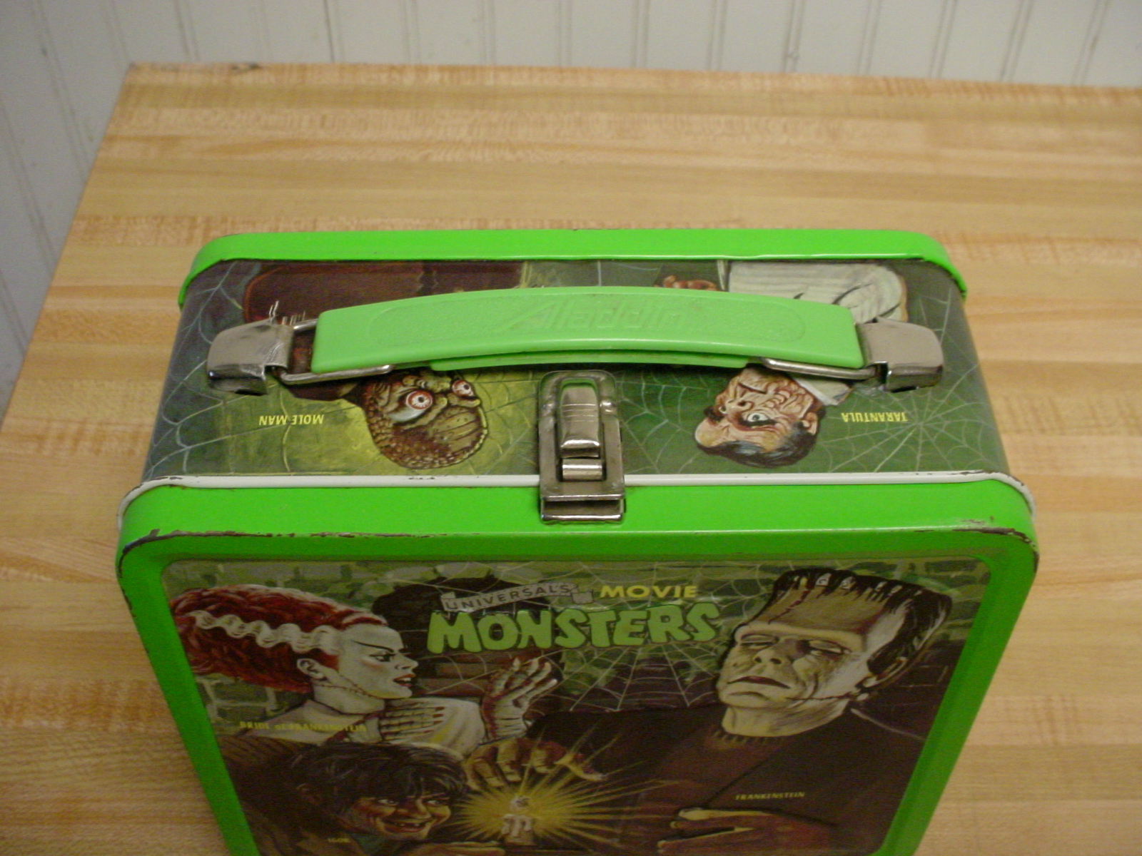 Vintage 1979 Movie Monsters Lunchbox and Thermos Set for Sale