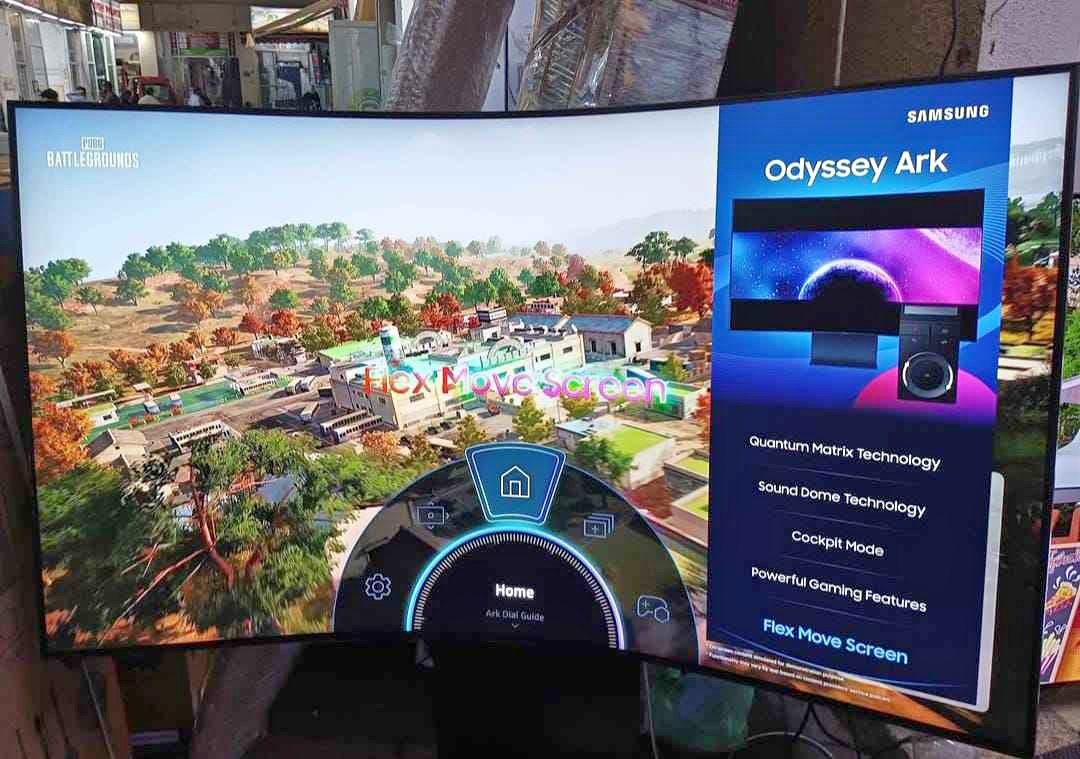 samsung odyssey ARK monitor 55 Inch 4K smart monitor 165hz - TV's ...
