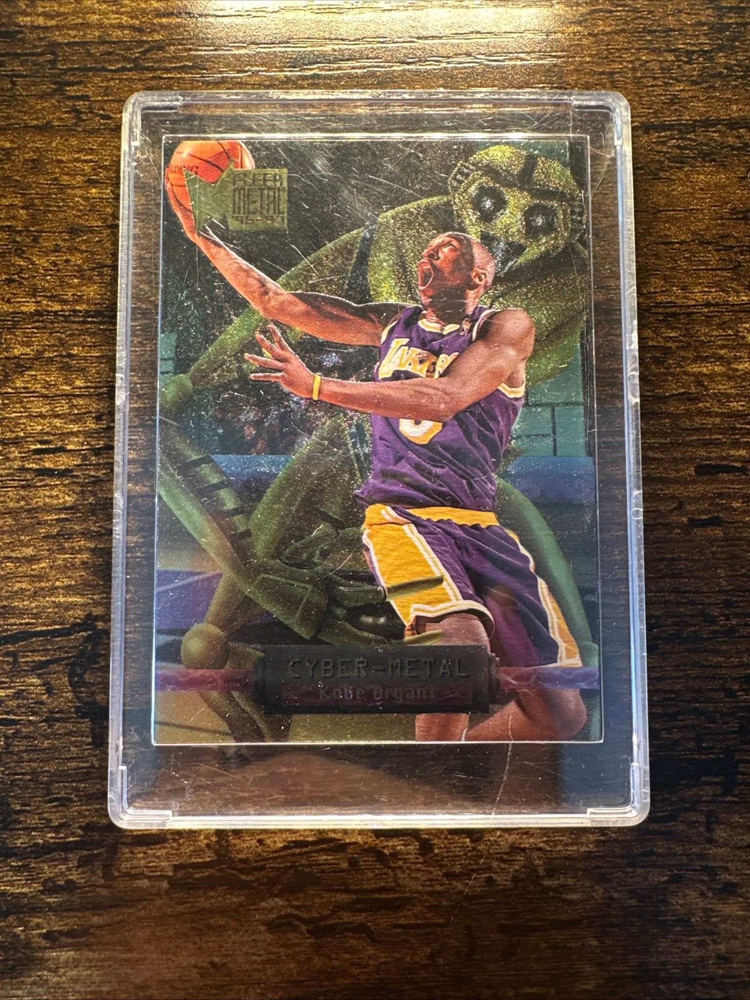Kobe Bryant RC CYBER-METAL $250