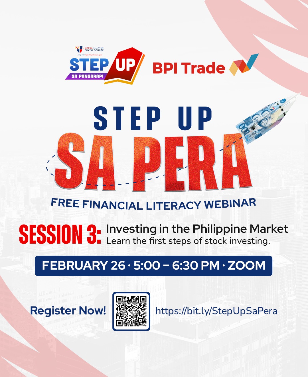 Mapúa - Curious about stock investing but don’t know where to begin? 💸 ...