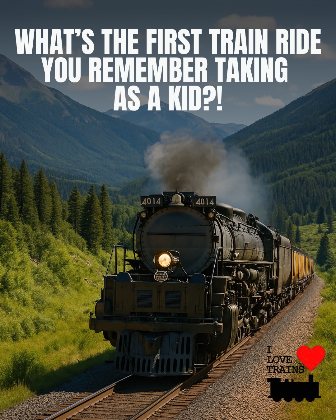 I Love - Where did your love for trains begin?? Let us know in the ...