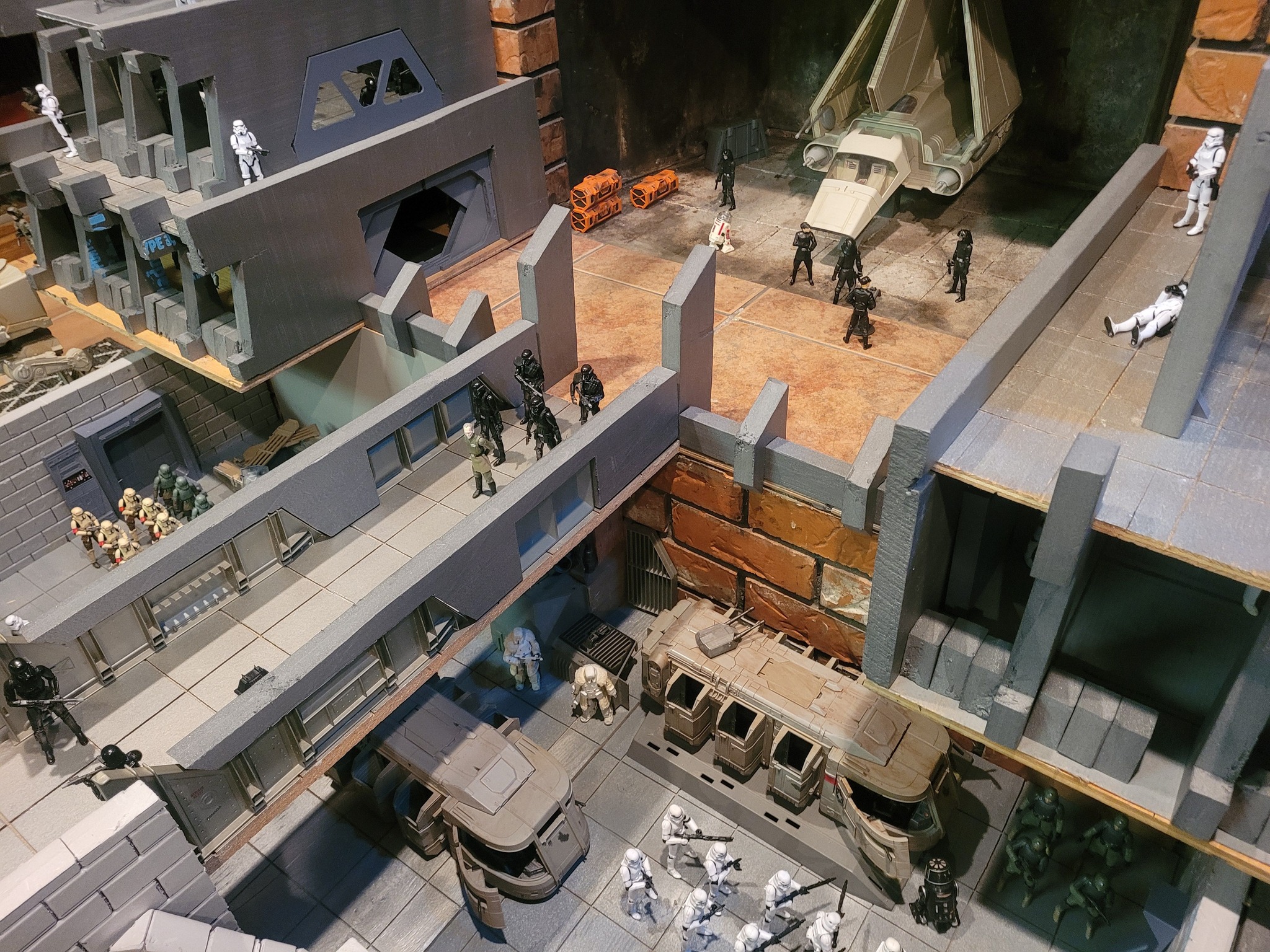 Outer Rim Re-creations (Custom star wars toys)
