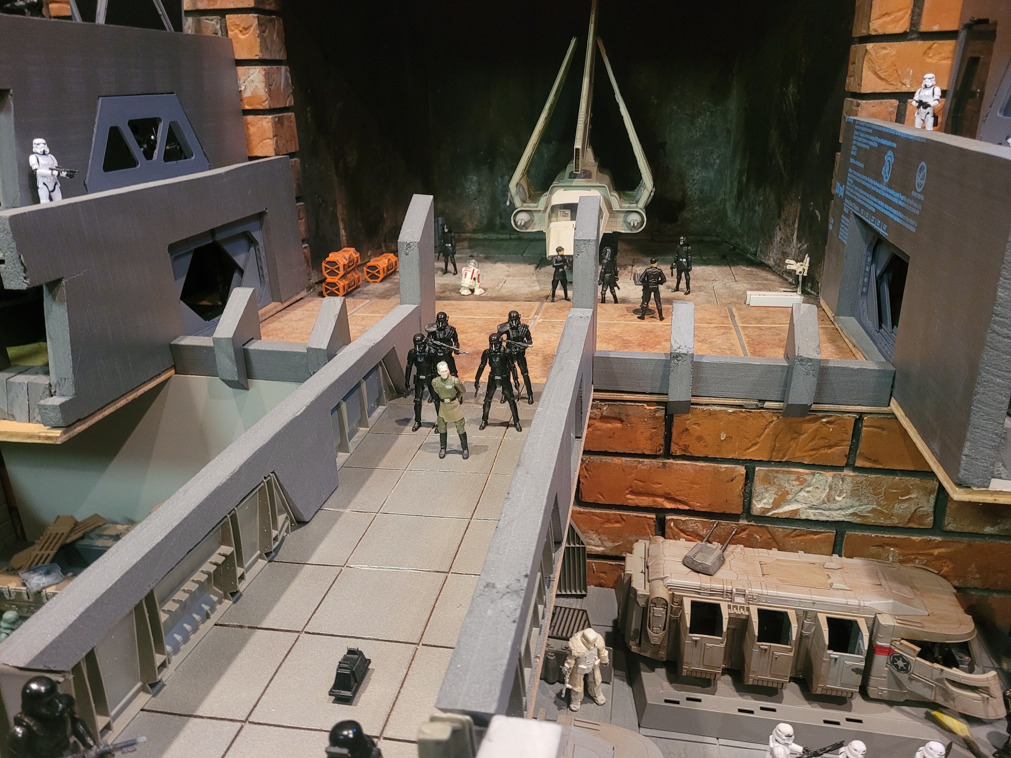 Outer Rim Re-creations (Custom star wars toys)