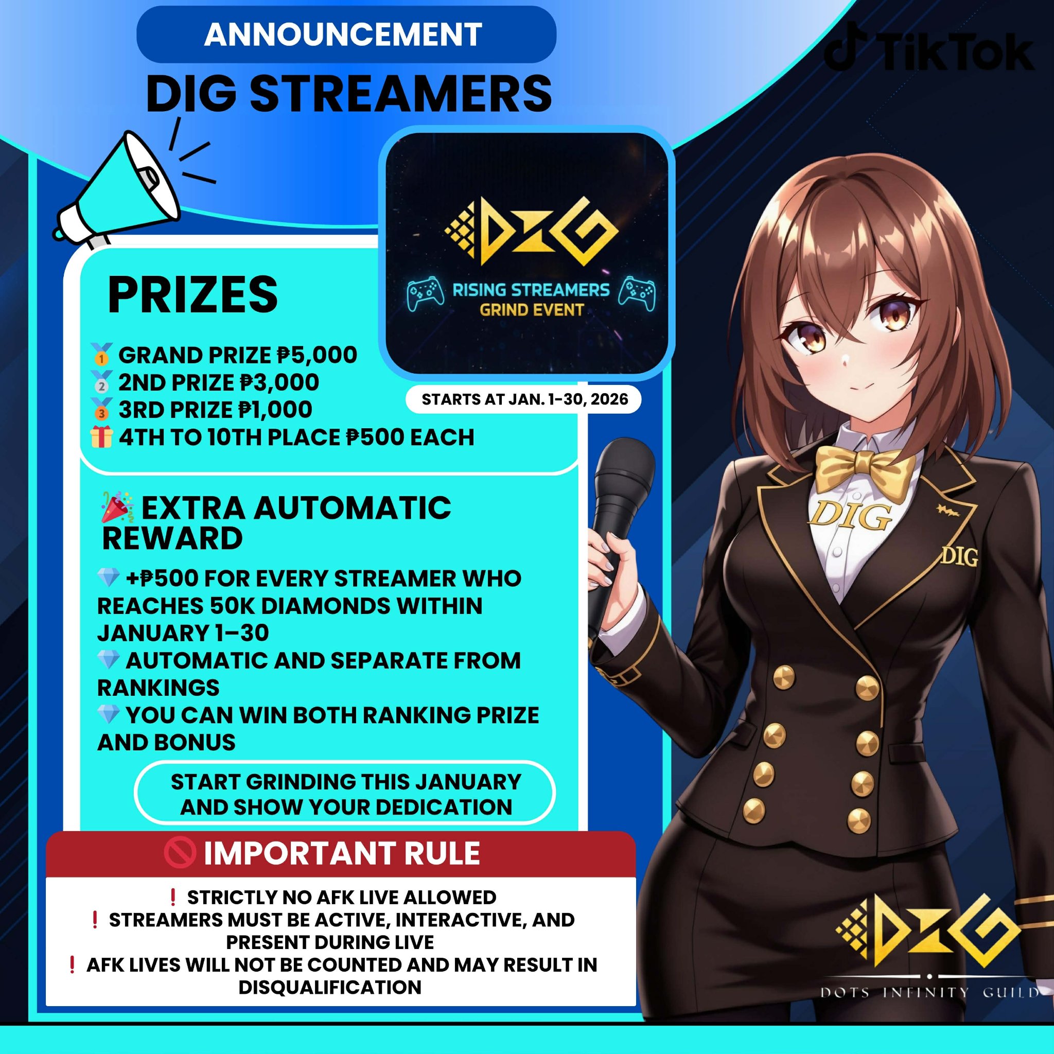 Started small? This event is made... - Dots Infinity Guild | Facebook