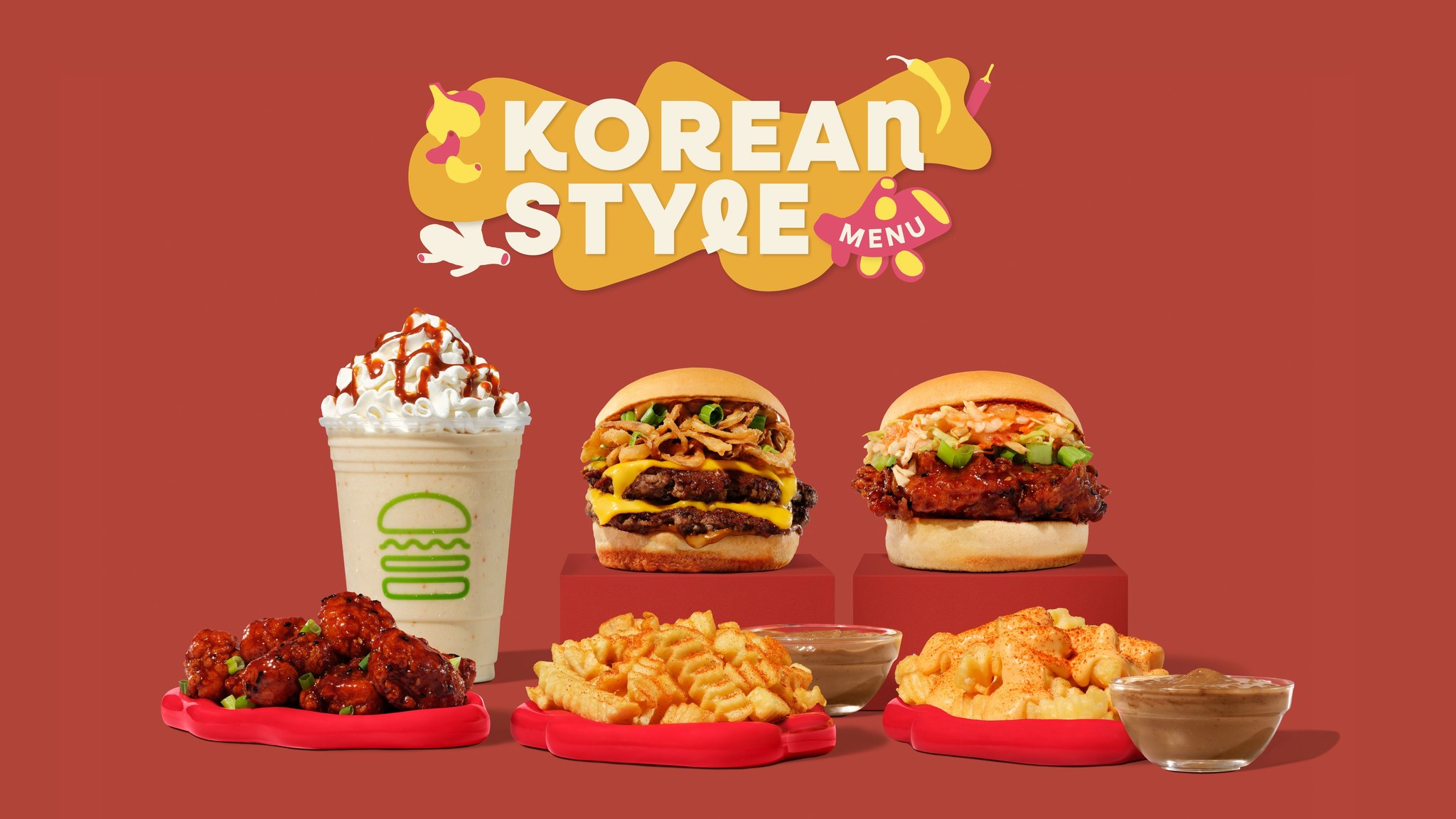 Go Palladio - Shake Shack is bringing back the bold,... | Facebook