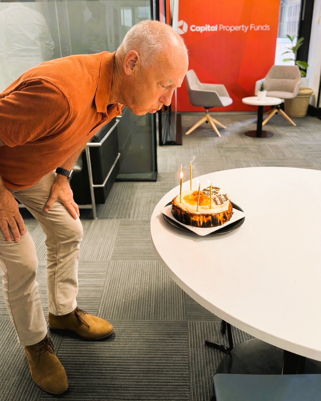 Capital - This week we celebrated a few birthdays in the team ...