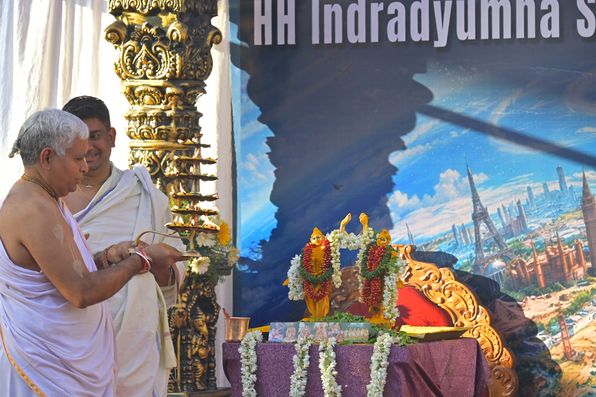 ISKCONTemple Bengaluru added a... - ISKCONTemple Bengaluru
