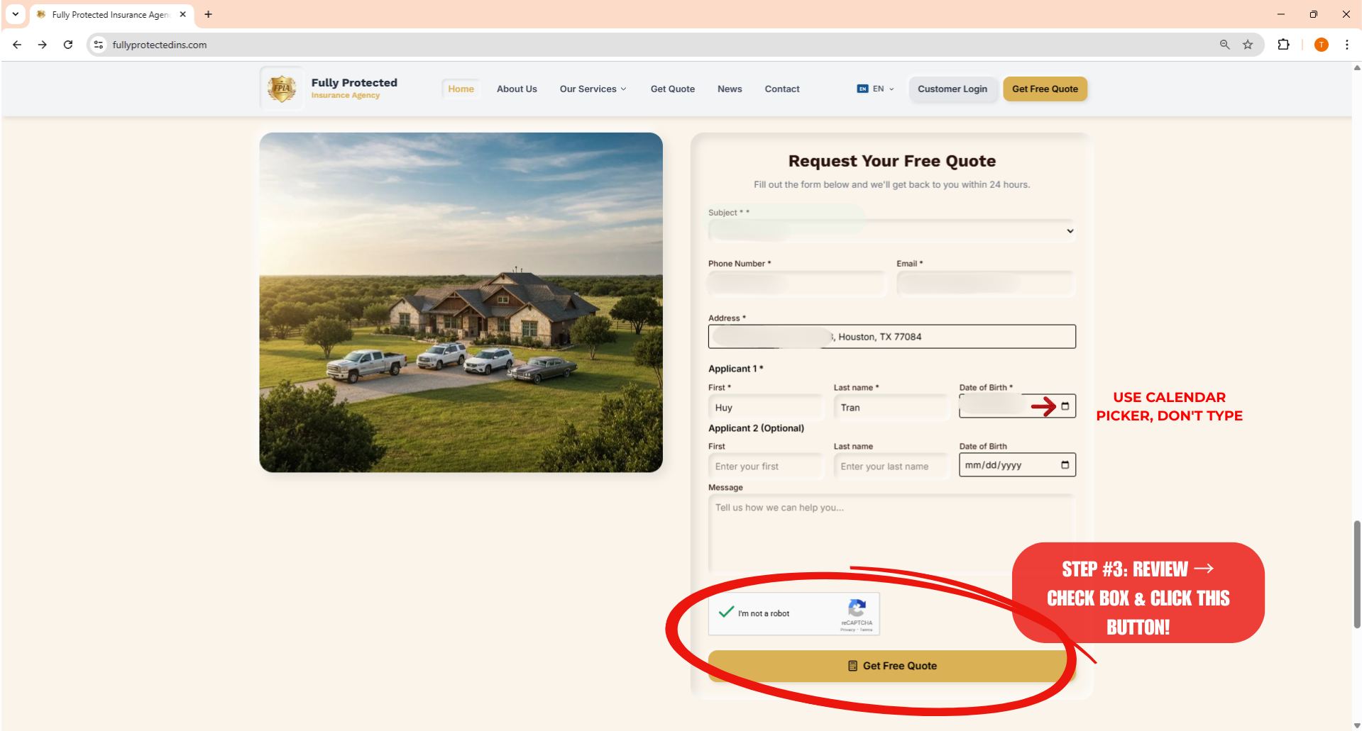 Fully Protected Insurance Agency