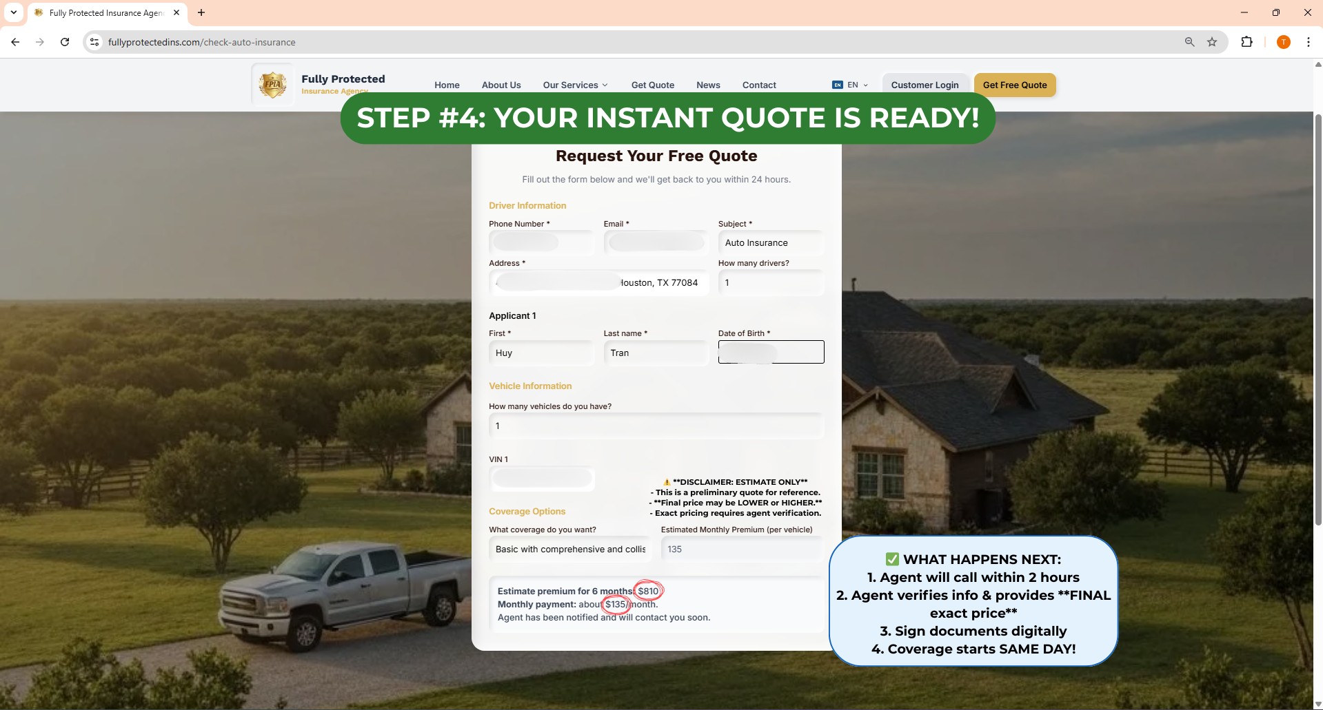 Fully Protected Insurance Agency
