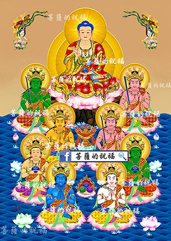 南無不動明王皓星居士恭撰敬繪一、不動明王，又稱大聖不動明王、聖無動