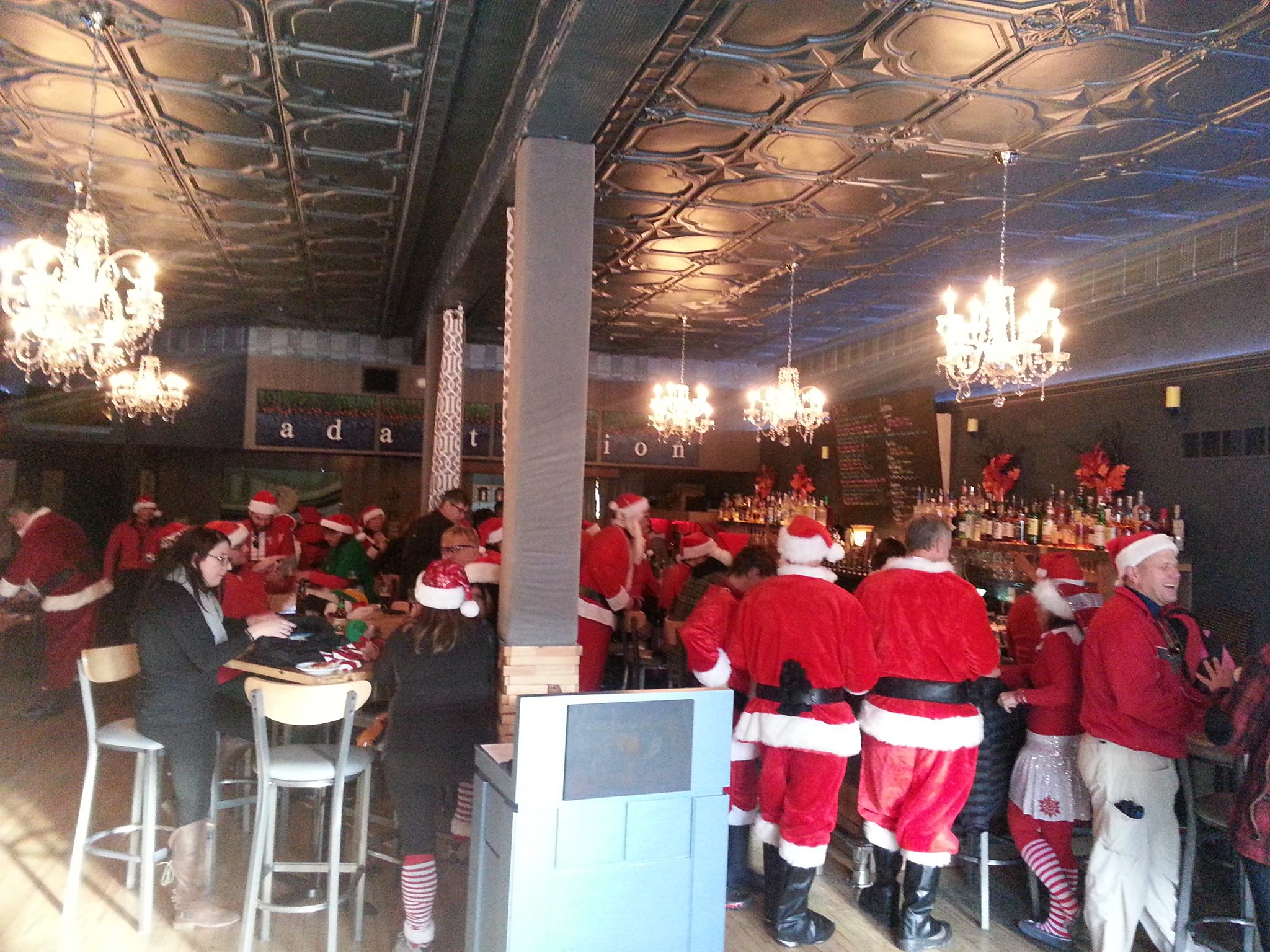 Santa Ramp Up