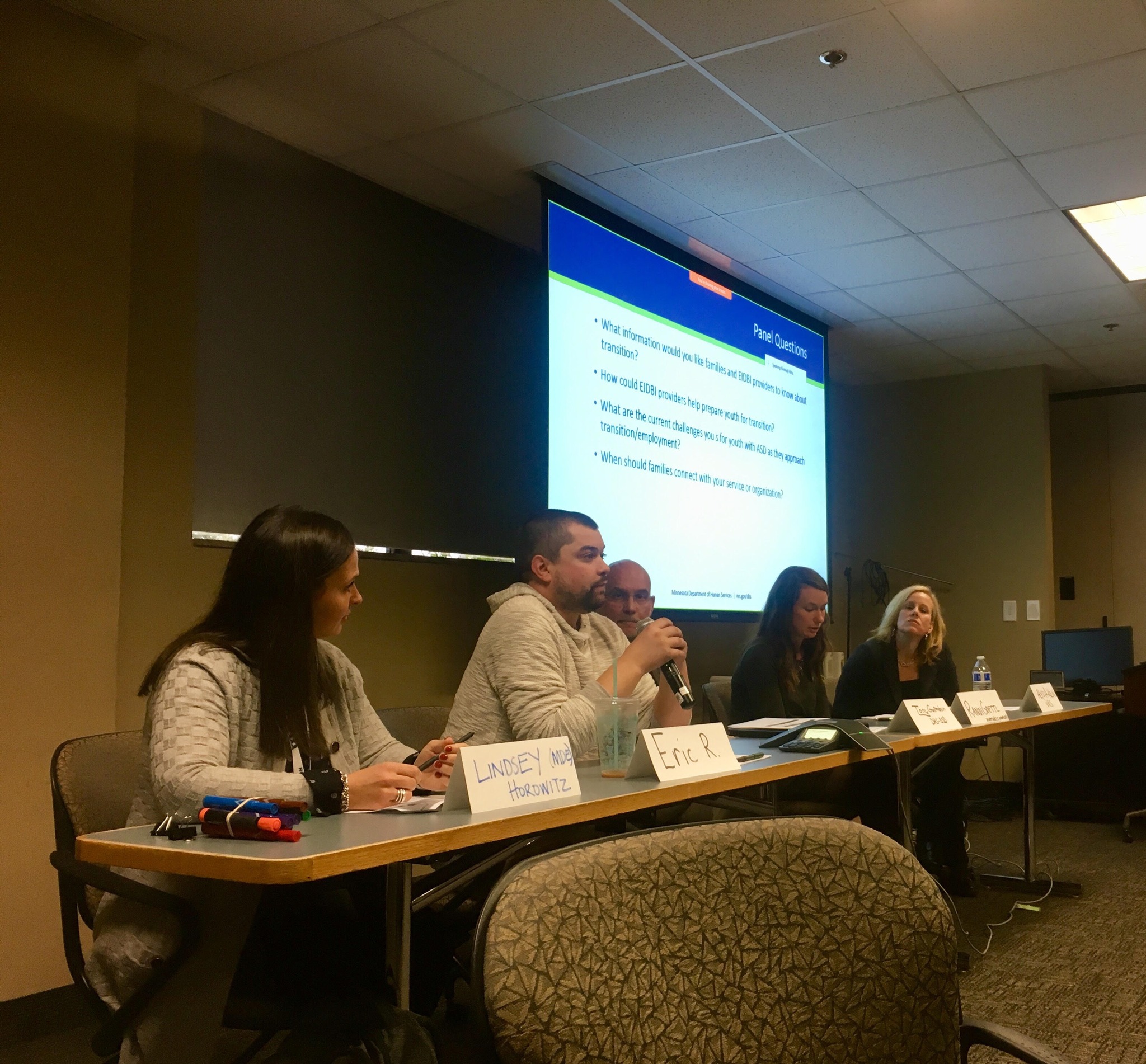 Minnesota - DHS seeks new members for the EIDBI advisory group DHS is ...