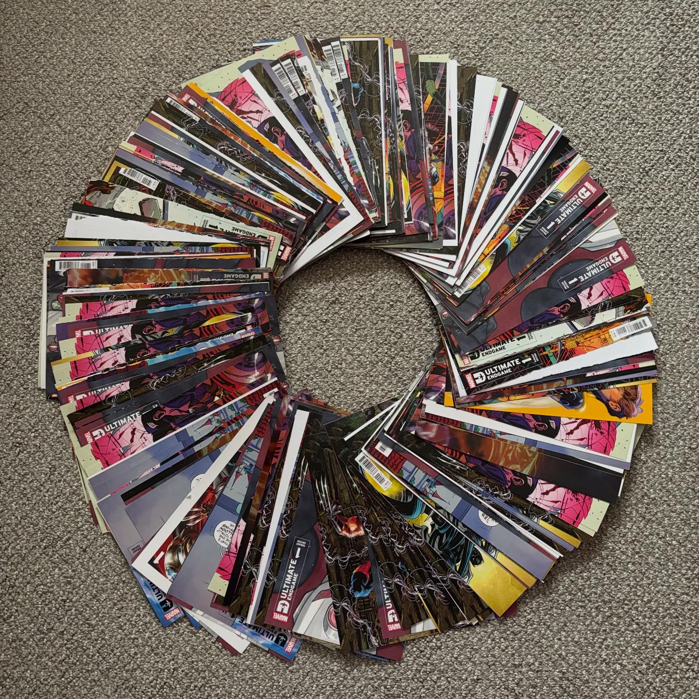 Wanna see what 300 ripped comic covers... - Slabulous Comics | Facebook