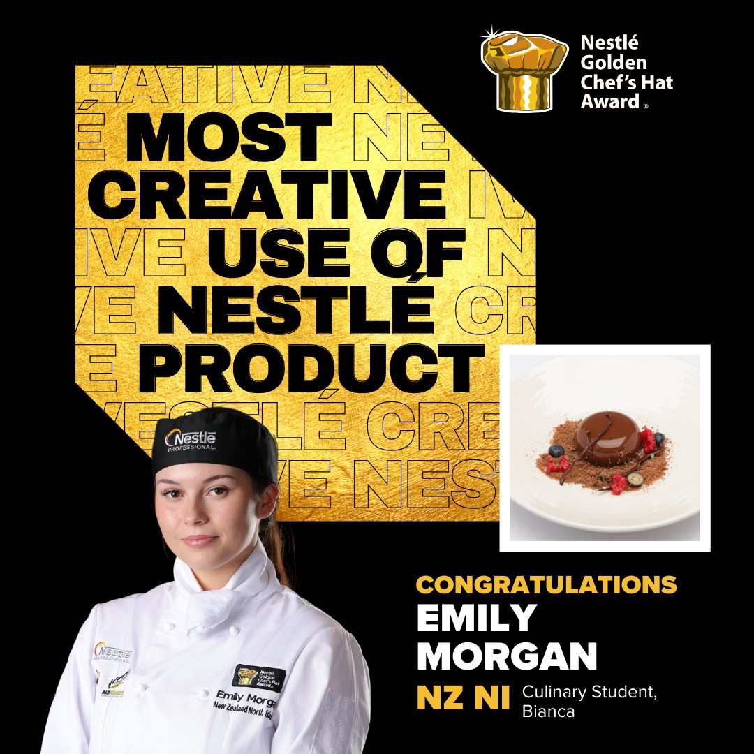Nestlé - Congratulations to Emily Morgan from NZ North Island, who took ...