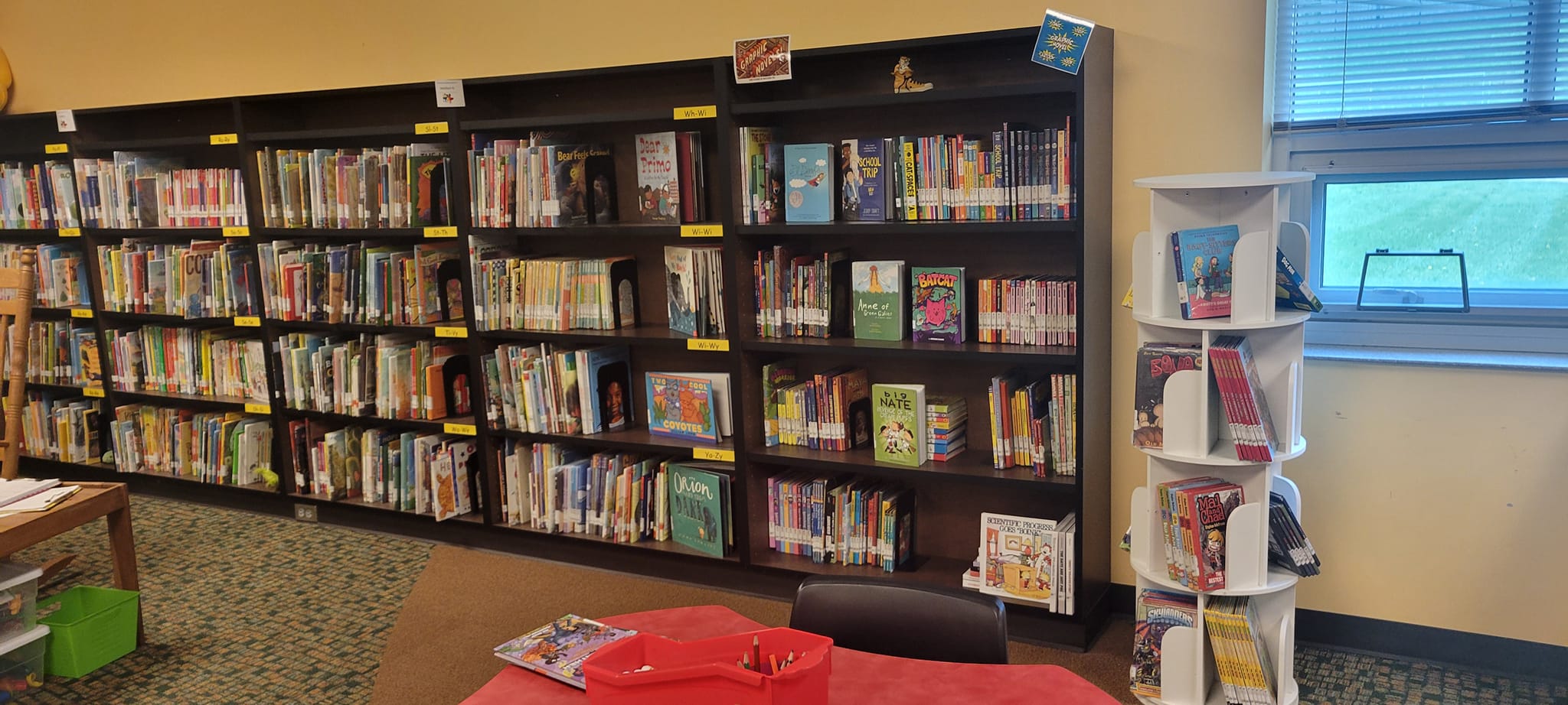Pathfinder Elementary Library