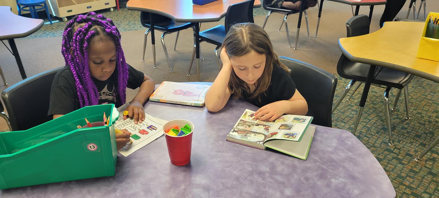 Pathfinder Elementary Library