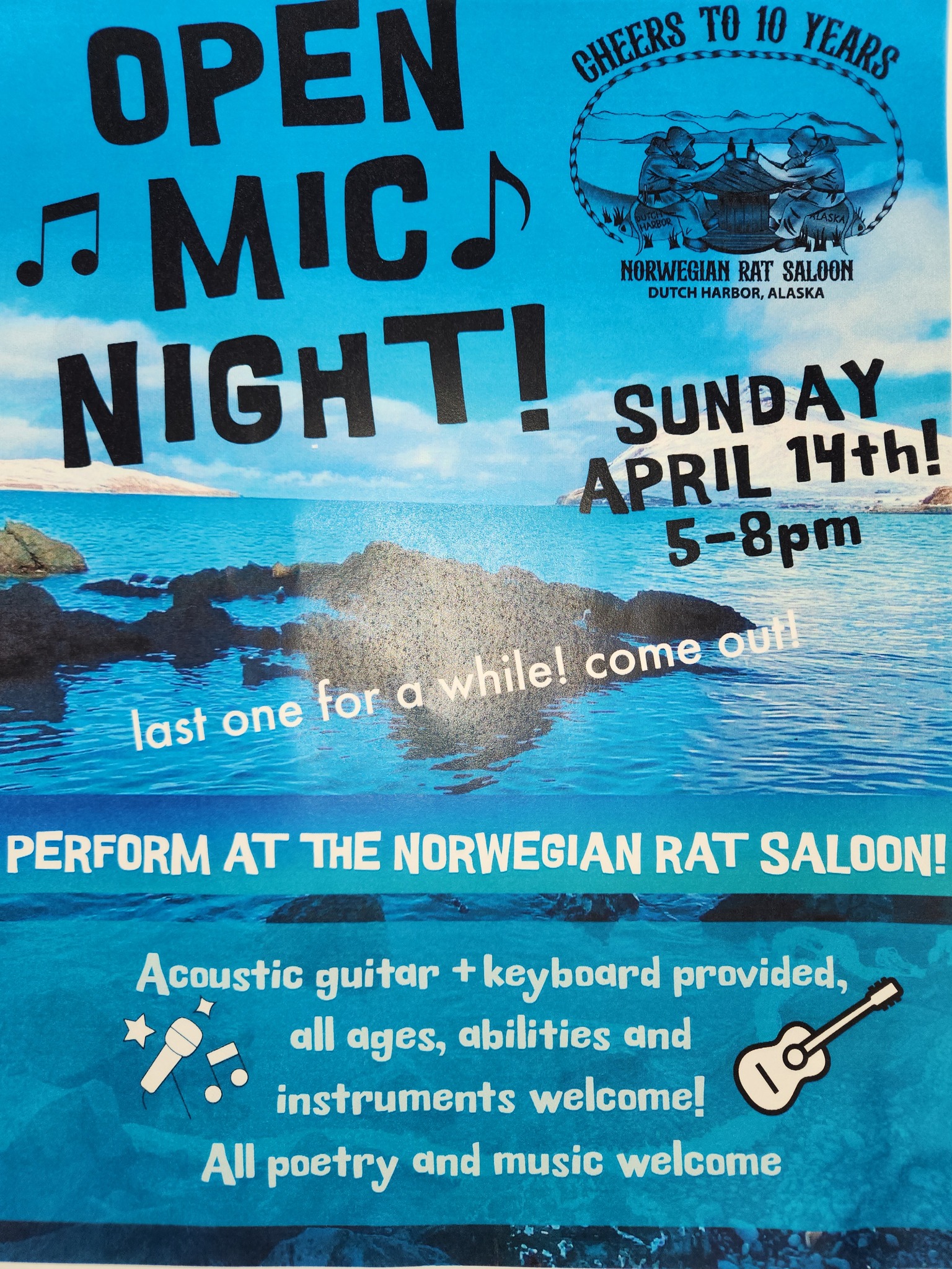 Norwegian Rat Saloon | Dutch Harbor AK