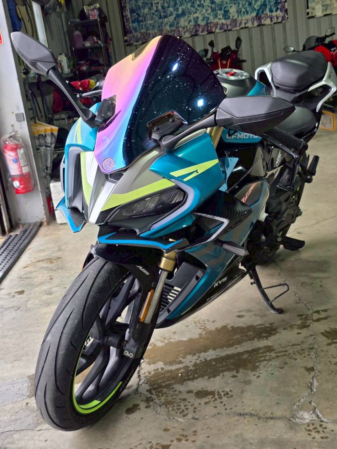 春風 CFMOTO 300SR ABS - Motorcycles & Scooters - Taoyuan District ...