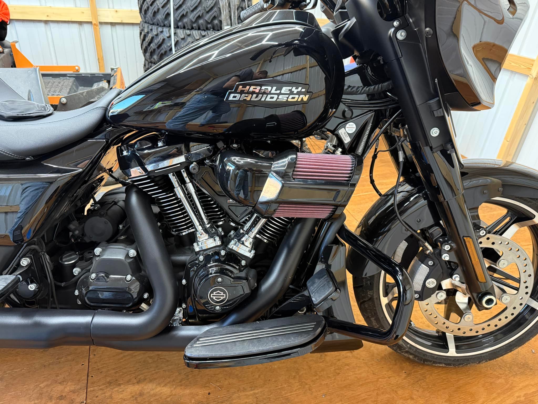 Upgrading street glide with stage 1 kit