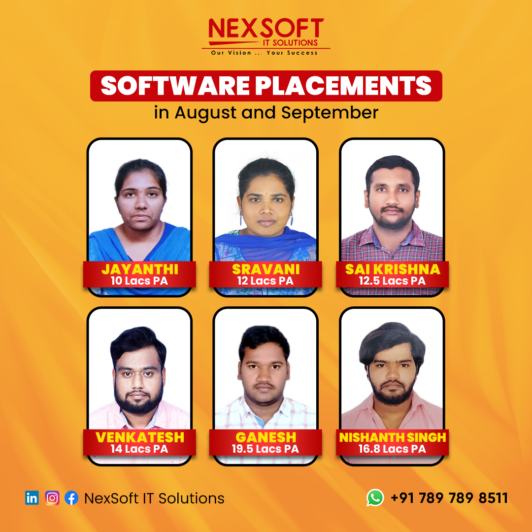 NexSoft Software trainings