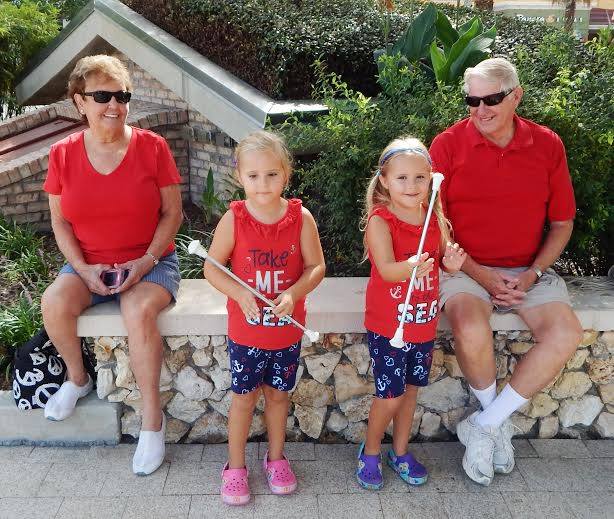 The Villages-News.com - Bob and Bev Rakestraw with their grandchildren ...