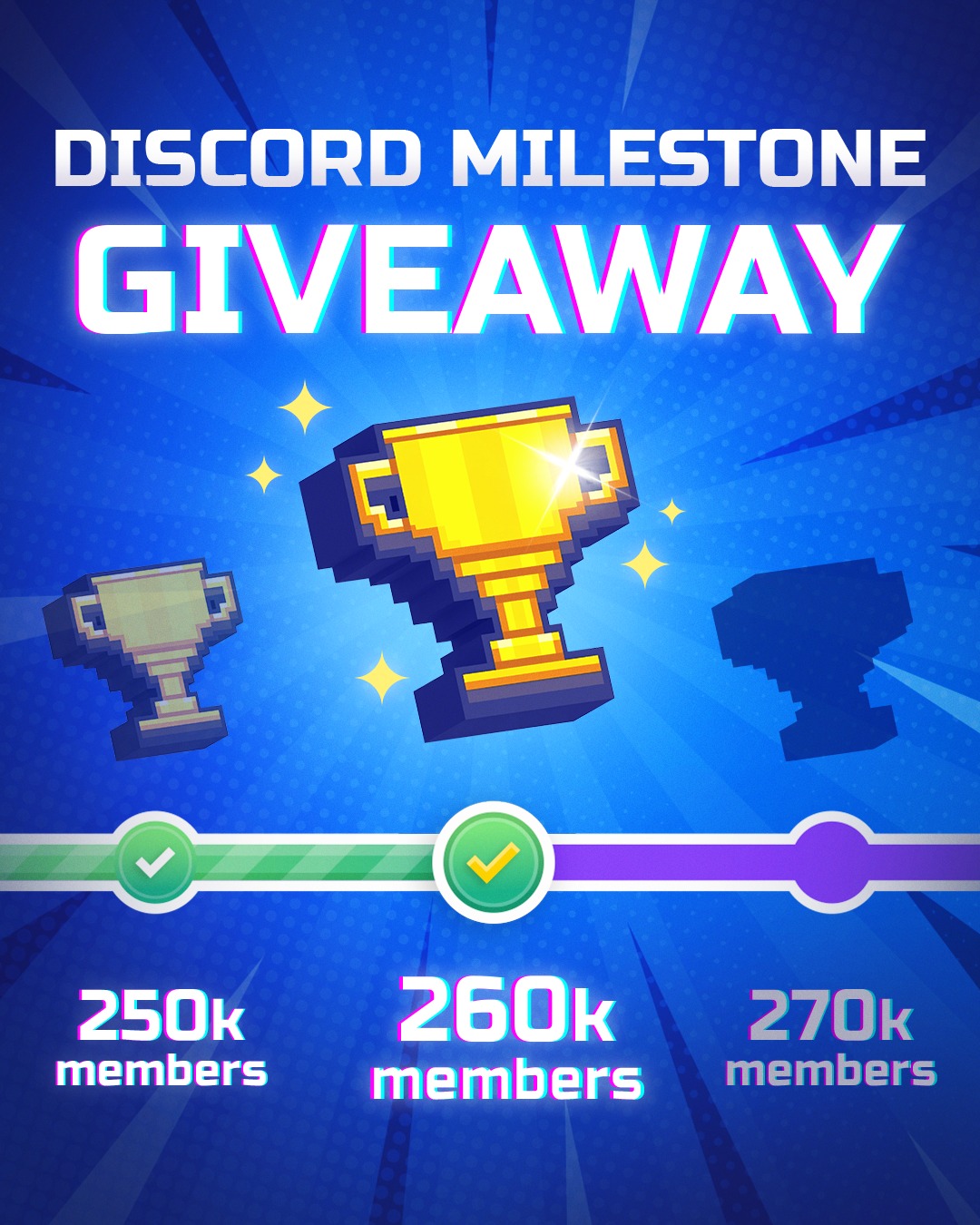 Pixel - 260,000 PIXELGUNNERS! 🚀 We’ve officially hit a massive ...