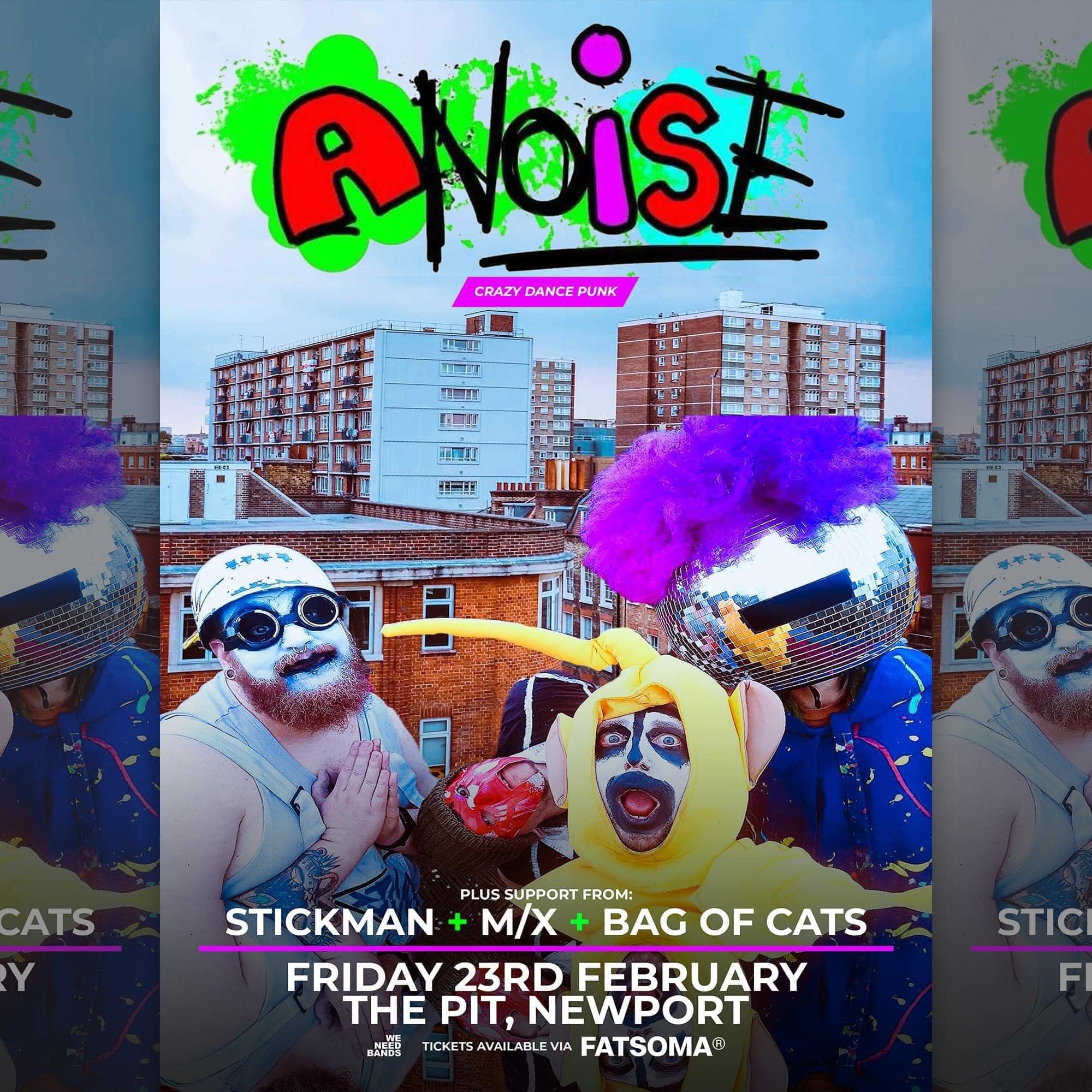 Stickman - Tomorrow night! We’re heading to Newport for a...