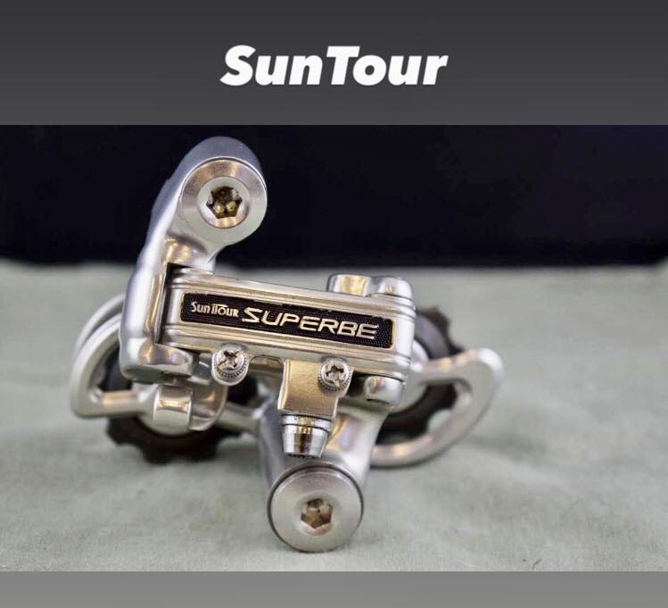 SunTour Superbe Pro (modèle RD-3100) ⚙️ 🇯🇵 An iconic rear