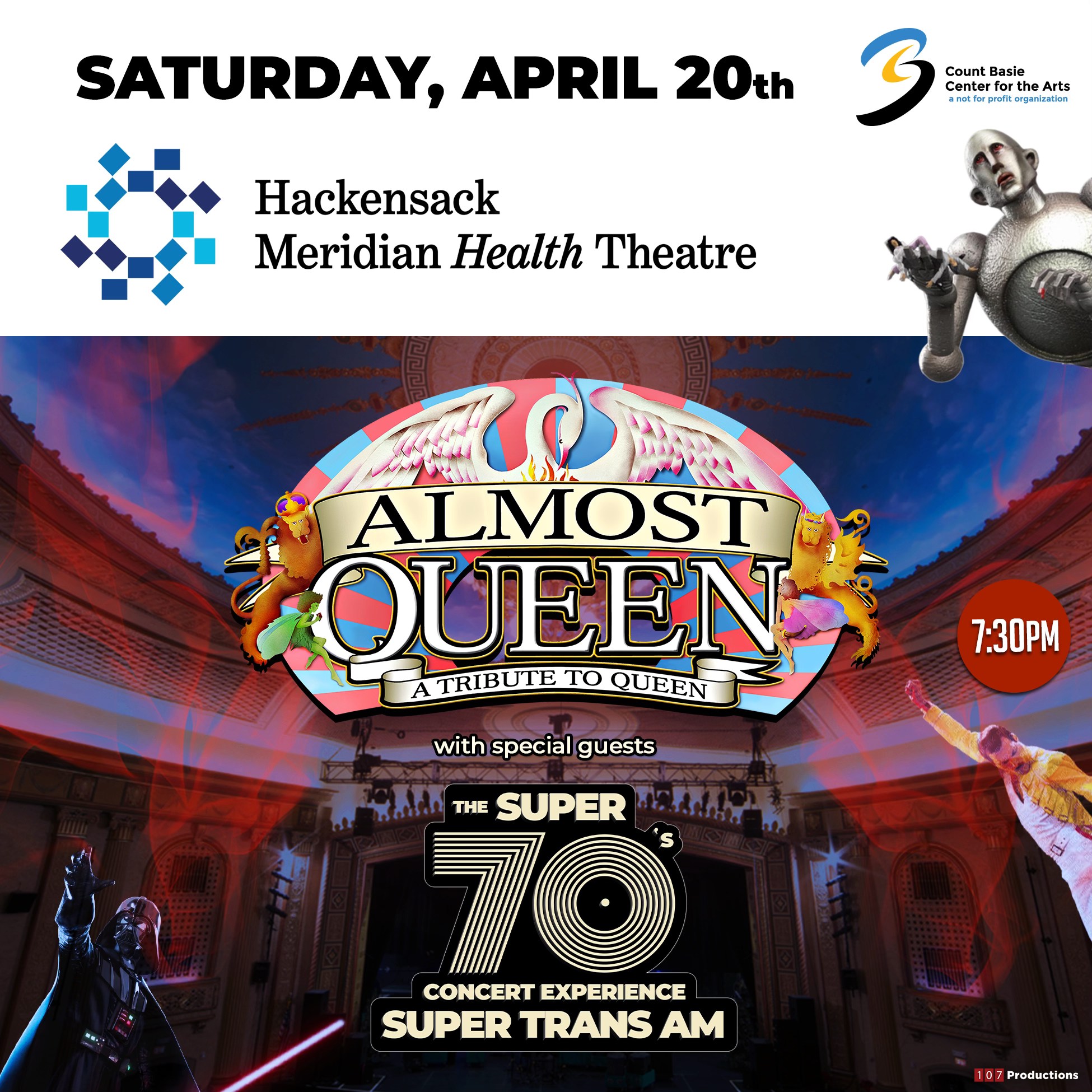 SUPER - 👑 Super LOW Ticket Alert Saturday, April 20th The SUPER 70’s ...