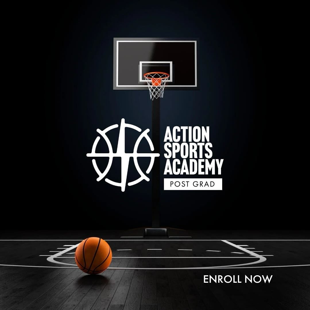 🏀 Enroll Now at Action... - Action Sports Academy Post Grad | Facebook