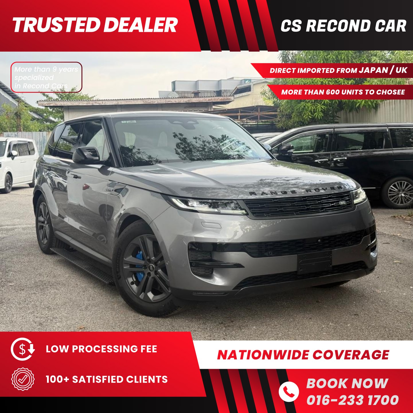 🚗 2024 LAND ROVER RANGE ROVER SPORT D300🚗 Special Price RM