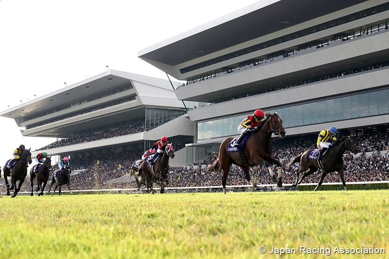 Gentildonna wins Japanese Fillies Triple Crown