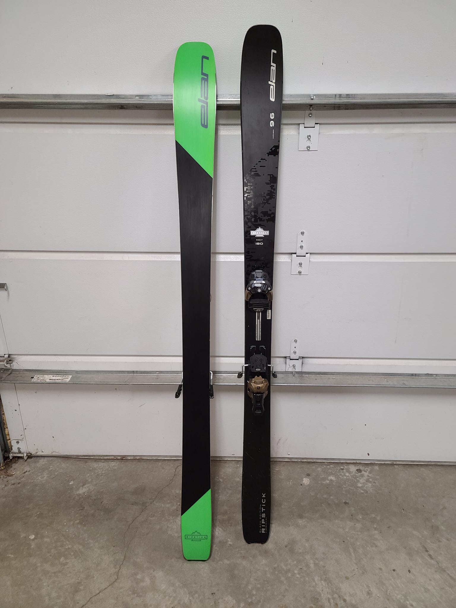 2023 Elan Ripstick 96 Black Edition- 180cm | Used - Good | $499.00 