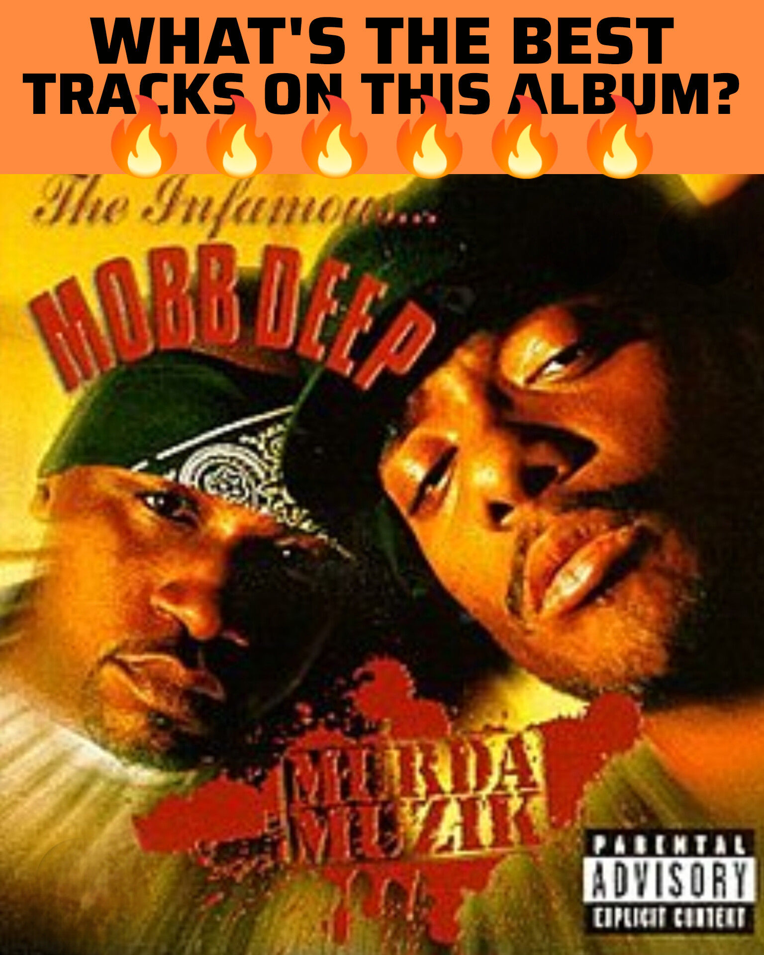 Two sides, two Mobb Deep classics. That's the kind of 12-inch I