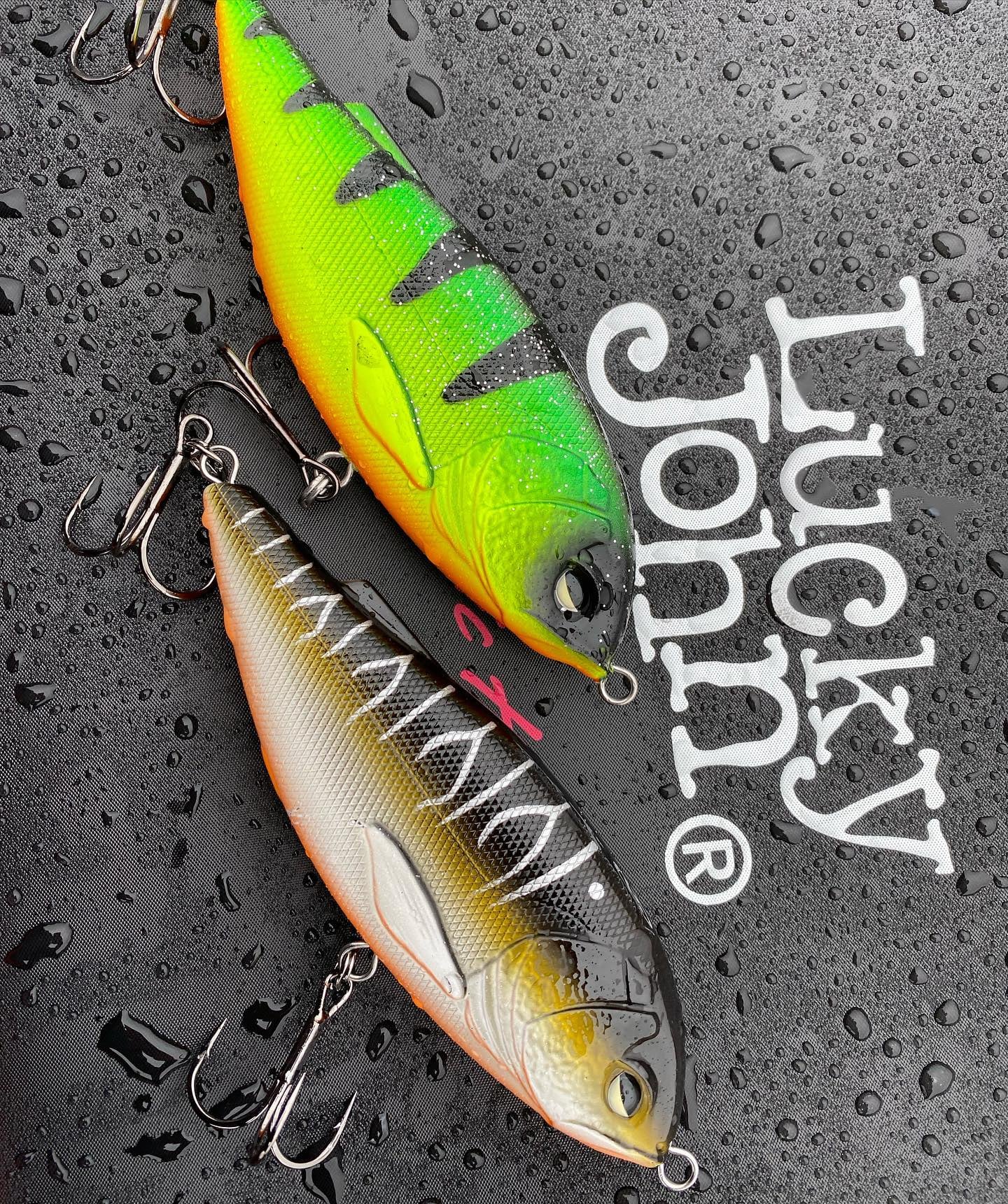 Lucky John Trick Worm 2 inch 50mm 10pcs Esche