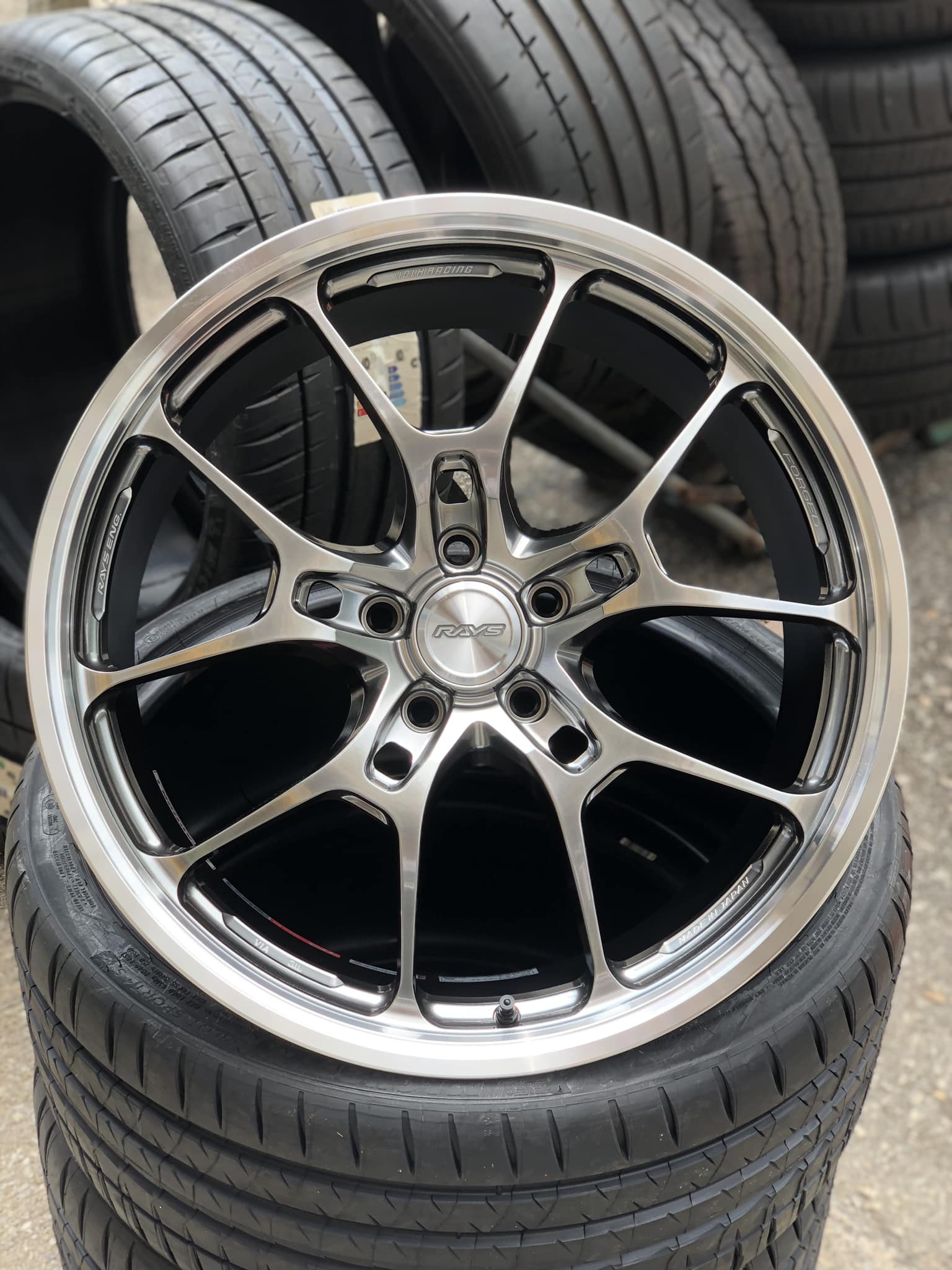 RAYS VOLKRACING G025LC 20×9.5J Volk Racing Wheels G025LC 20x9.5 