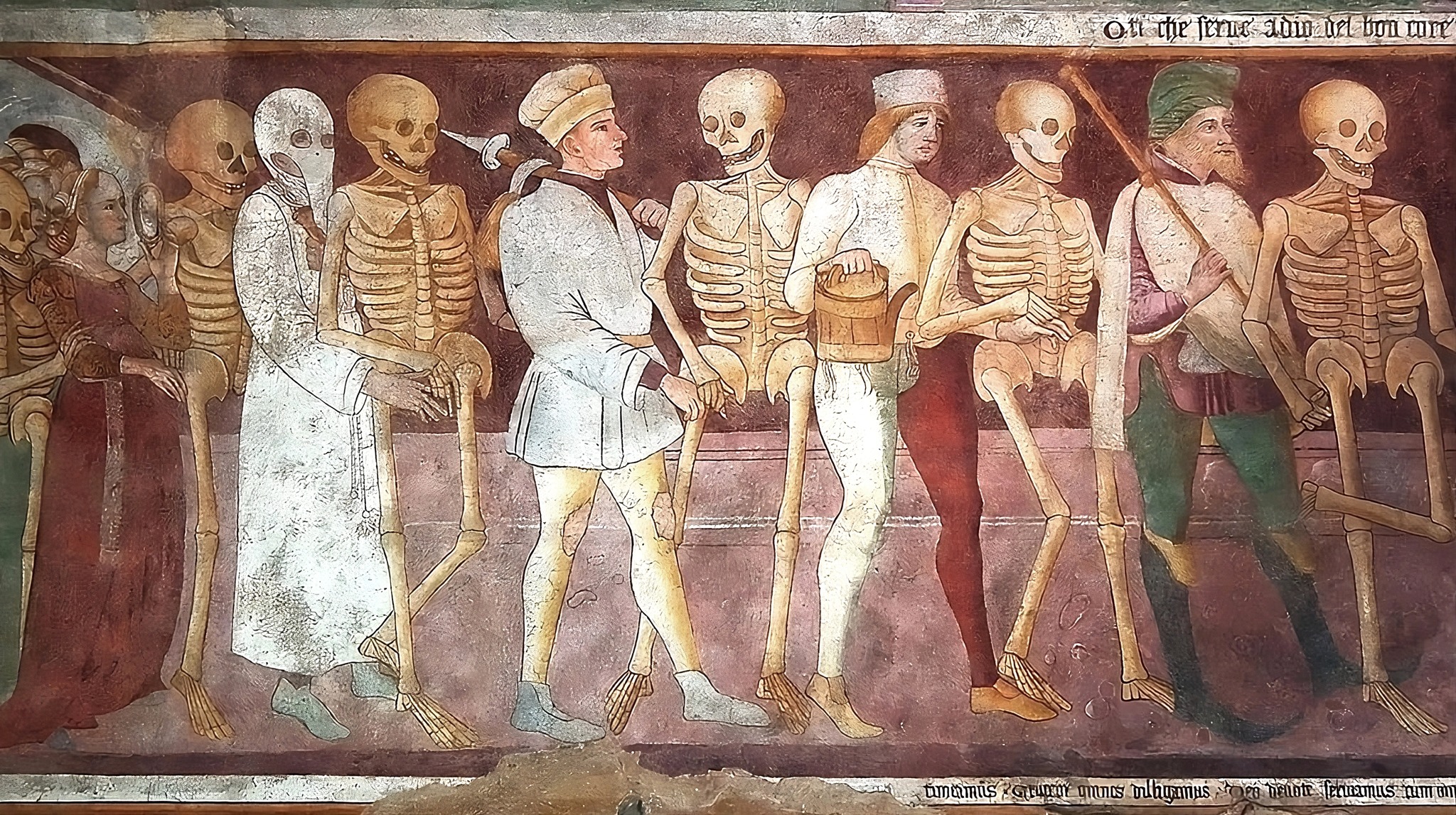 Der Totentanz, La danse macabre