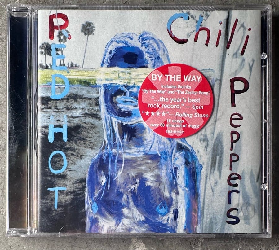 Red Hot Chili Peppers on the By The Way Tour, 2002