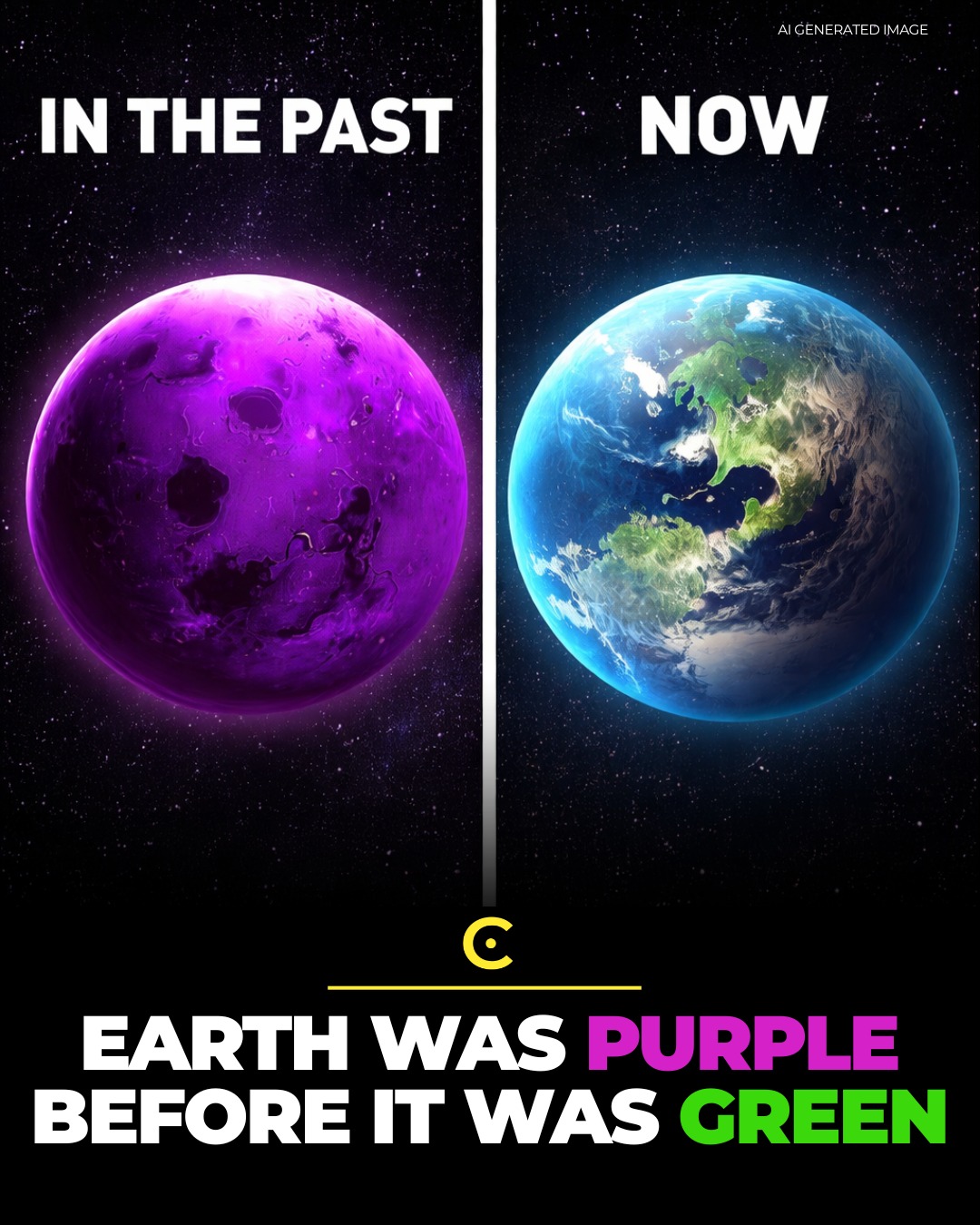 Cosmoknowledge - Long before plants turned Earth green, some scientists ...