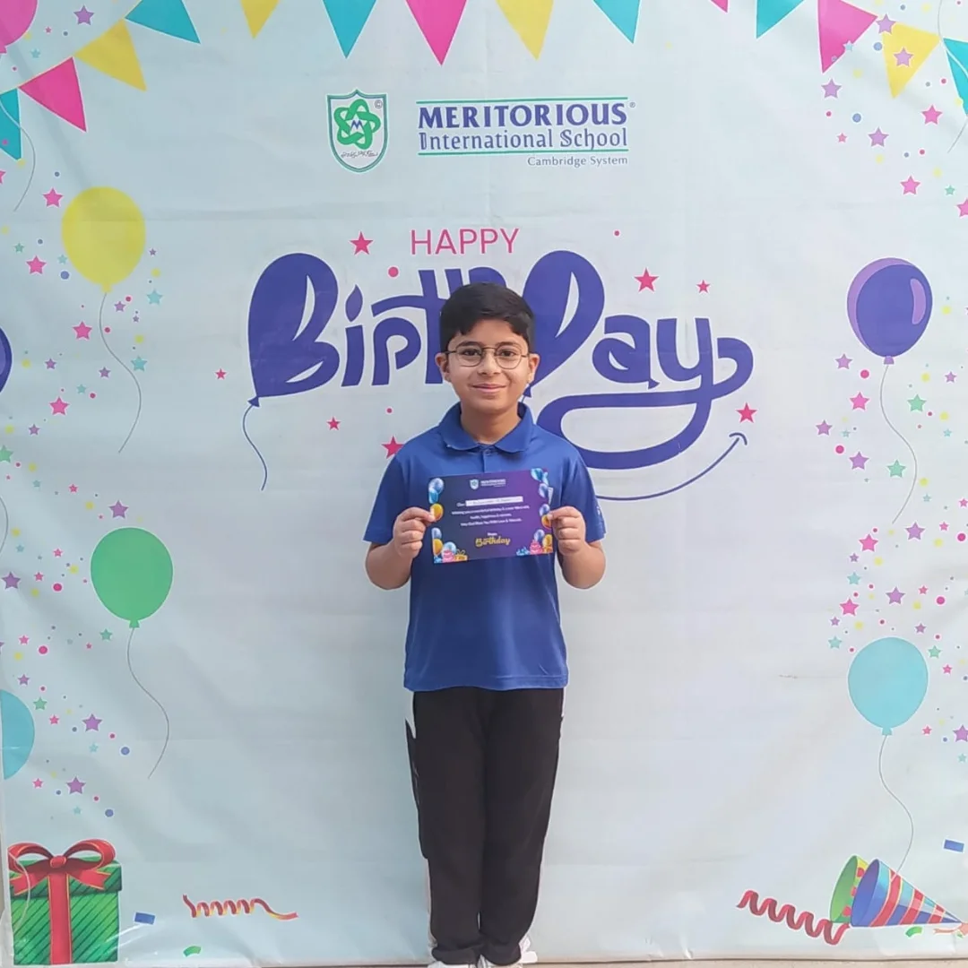 Meritorious... - Meritorious International School