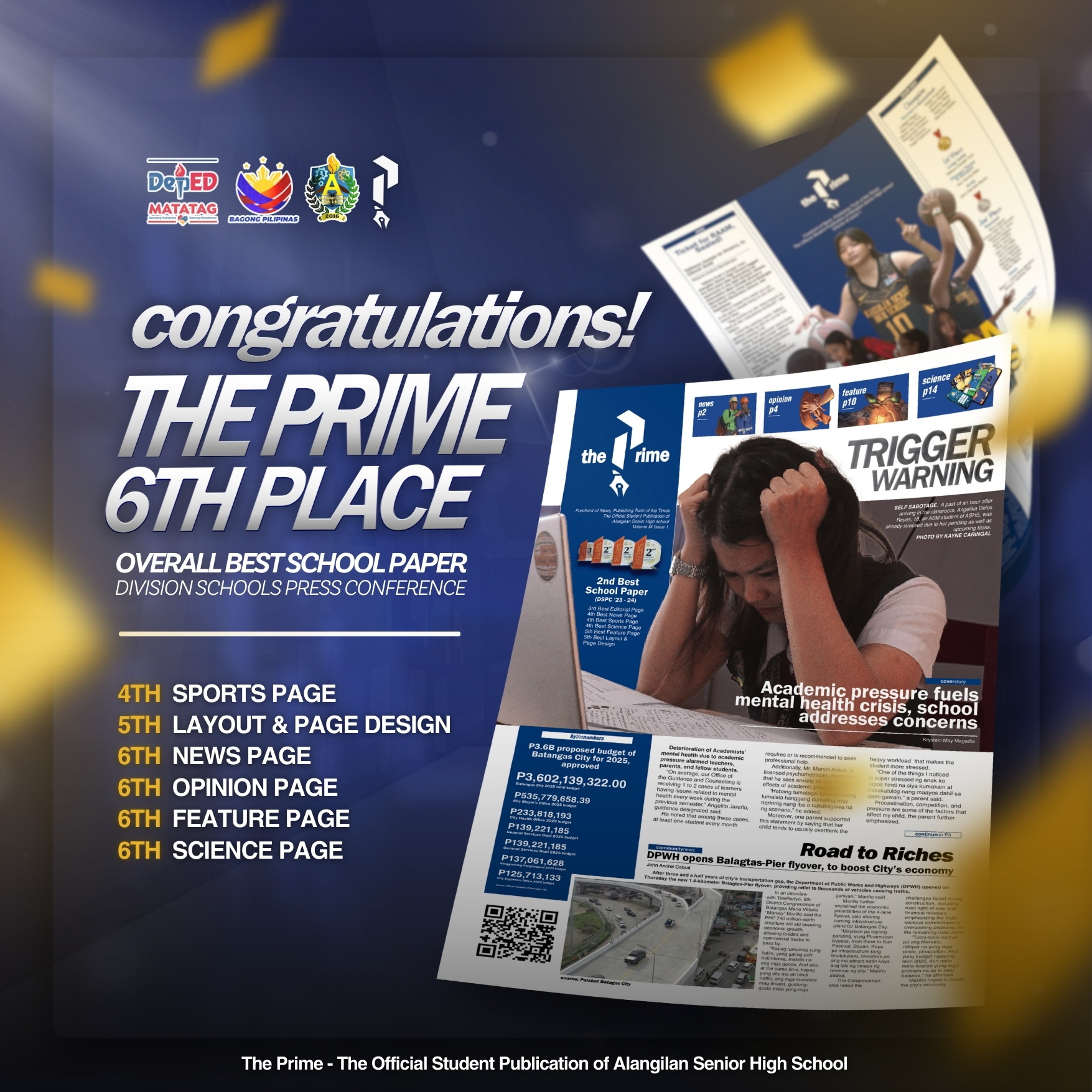 The Prime - 𝗧𝗵𝗲 𝗣𝗿𝗶𝗺𝗲 𝗽𝗿𝗲𝘃𝗮𝗶𝗹𝘀 𝗶𝗻 𝗗𝗶𝘃𝗶𝘀𝗶𝗼𝗻 𝗦𝗰𝗵𝗼𝗼𝗹𝘀 𝗣𝗿𝗲𝘀𝘀 𝗖𝗼𝗻𝗳𝗲𝗿𝗲𝗻𝗰𝗲 ...