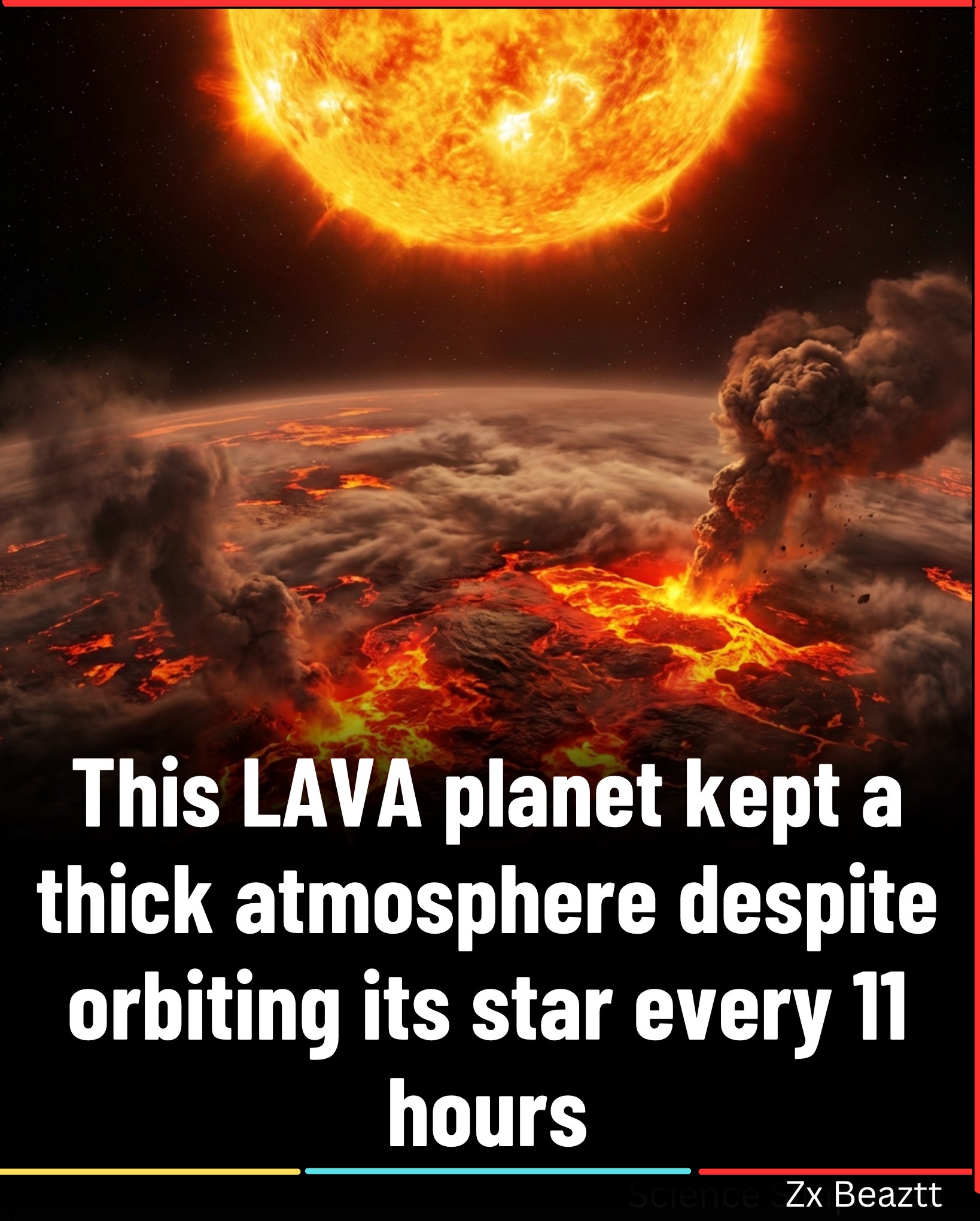 Scientists have discovered a rare exoplanet named TOI-733b, which
