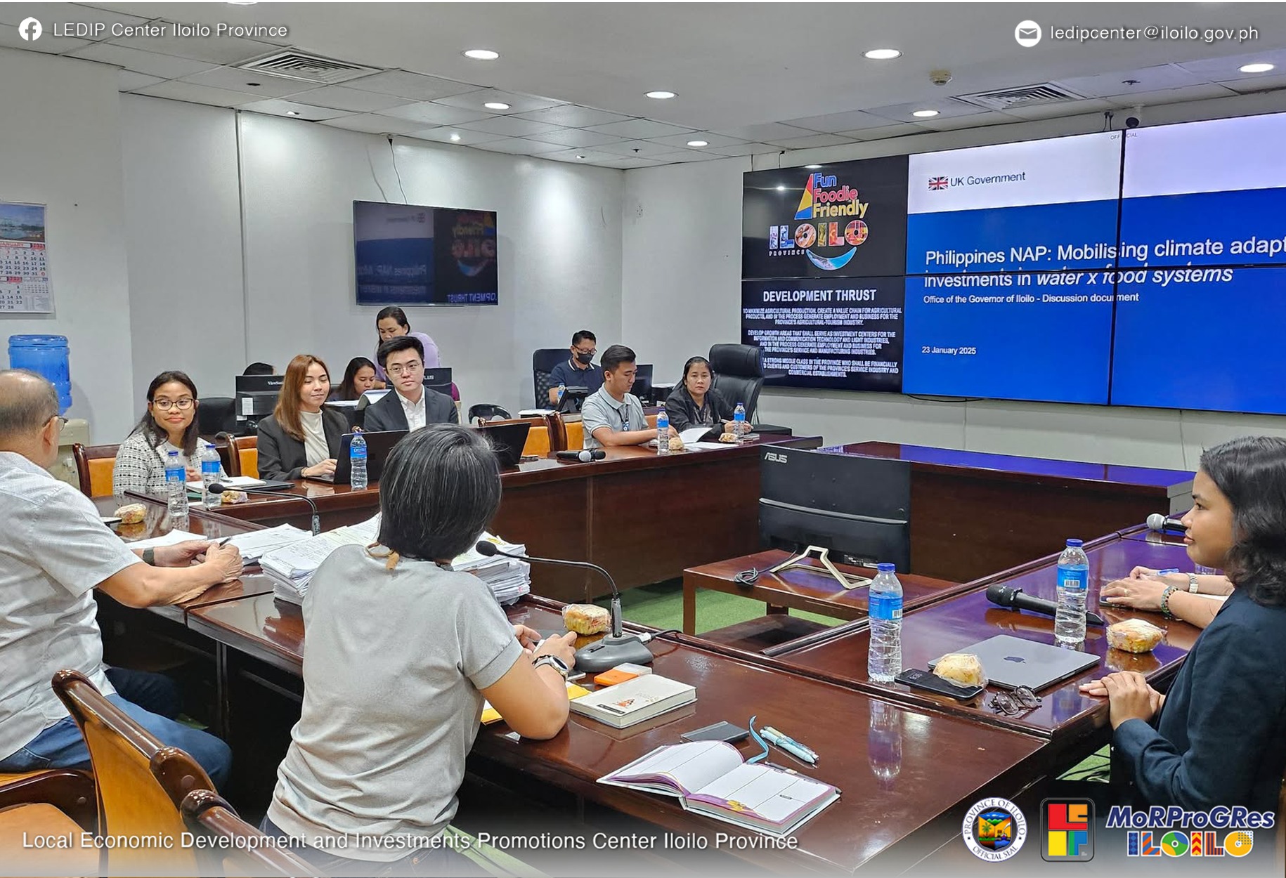 🌾 STRATEGIC PARTNERSHIP FOR... - LEDIP Center Iloilo Province | Facebook