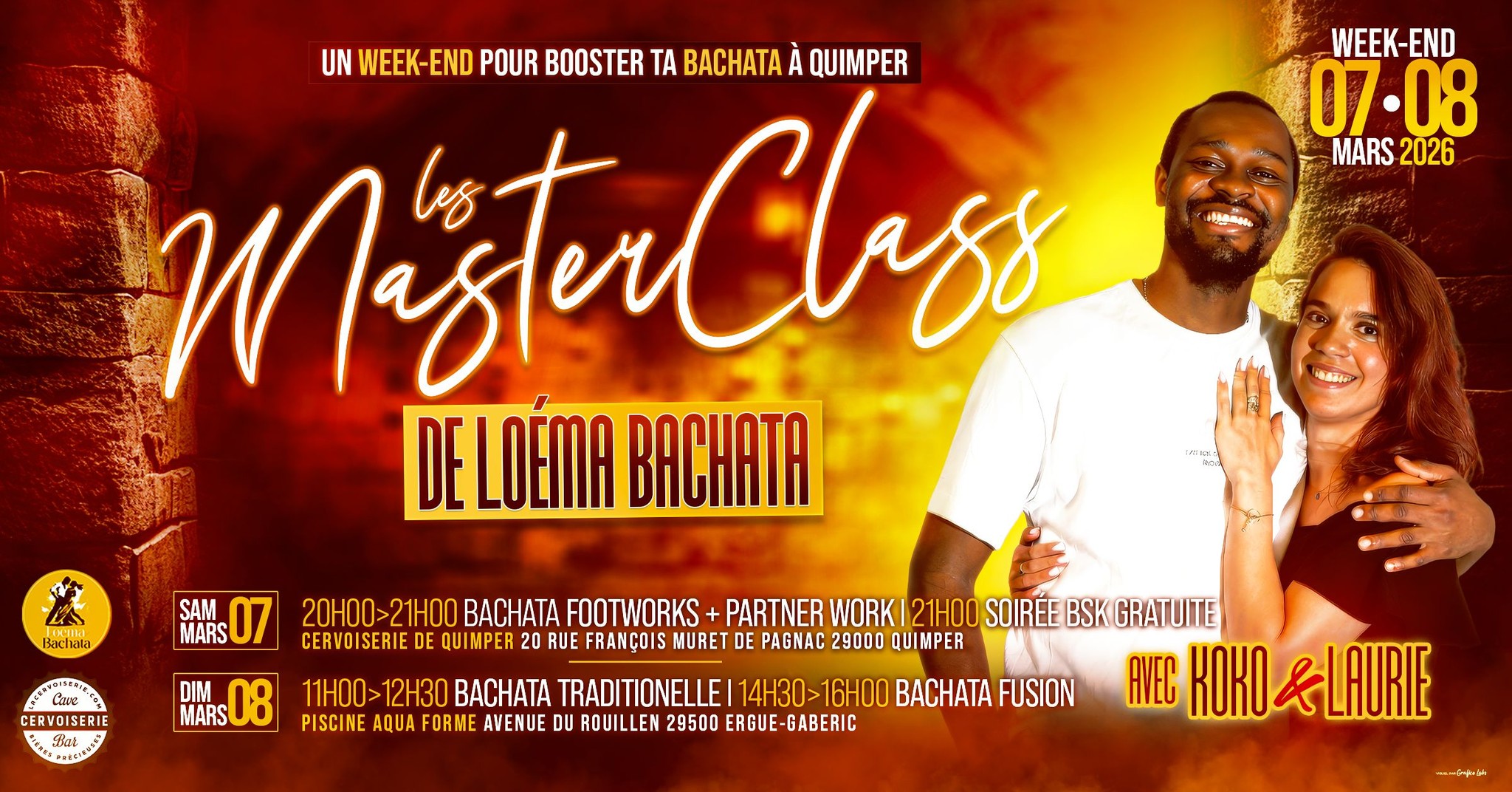 Antoine & Manon by ALMADANCE.FR #bachata #bachatasensual #almadance ...