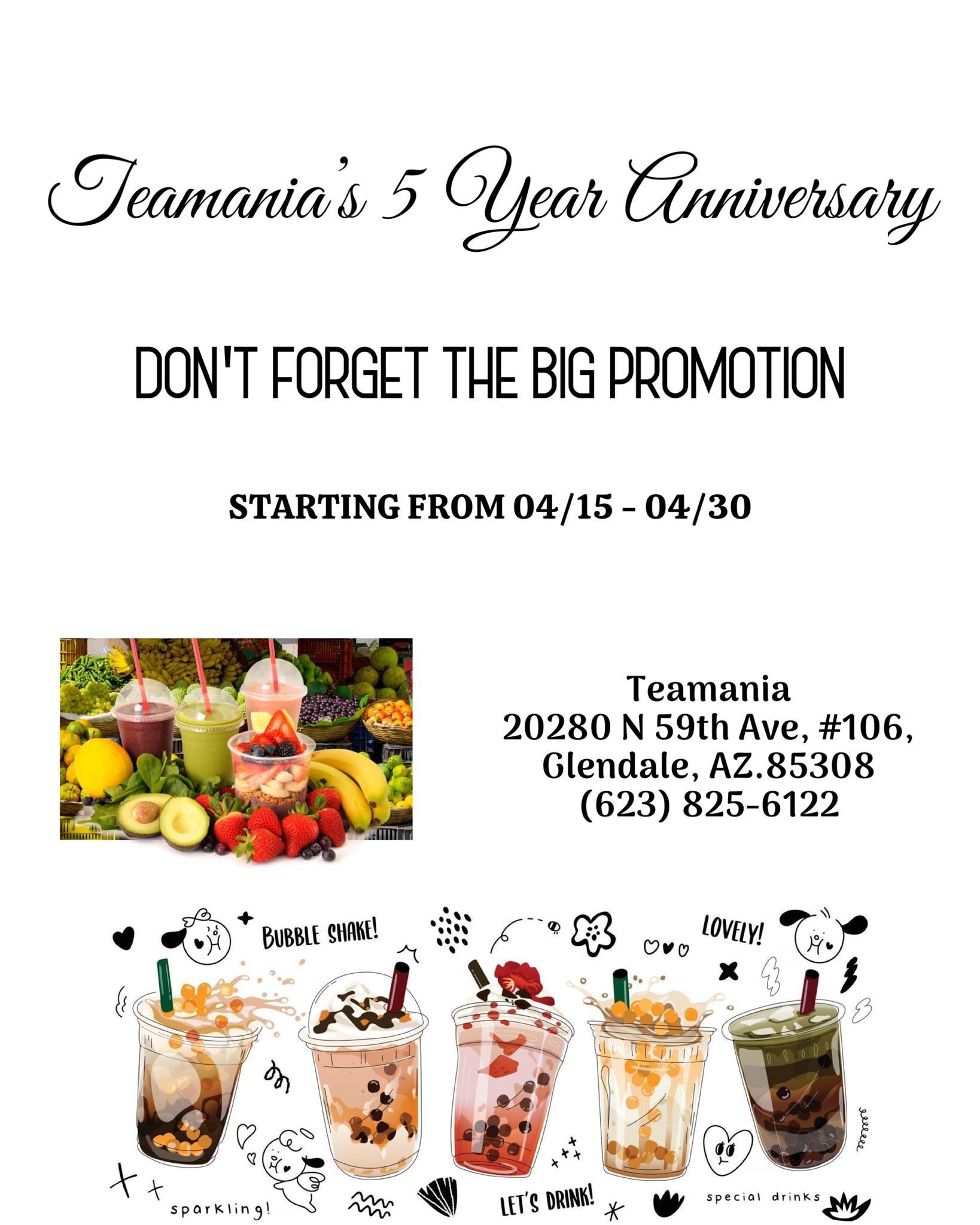 TeaMania | Glendale AZ