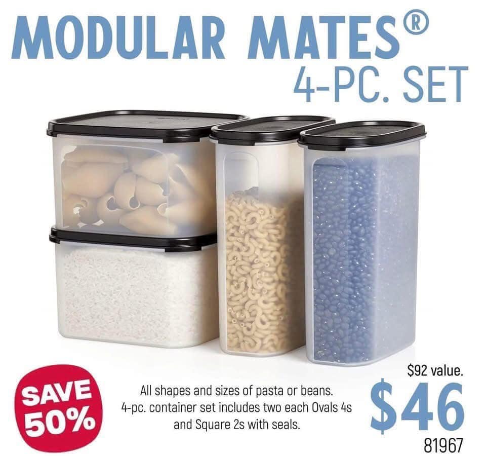 Rosanne's Tupperware