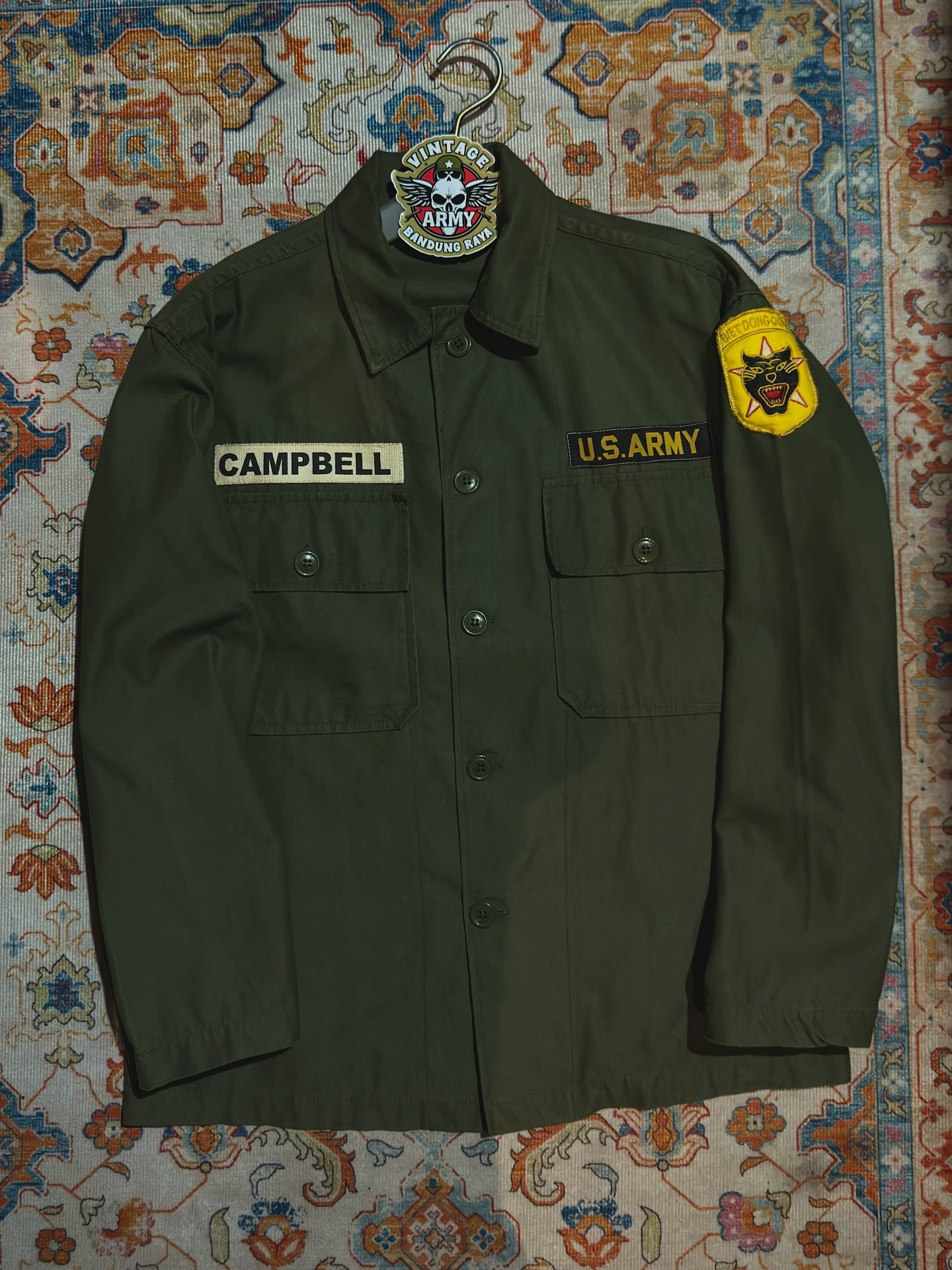 Vintage Army... - Vintage Army Untuk Indonesia Raya Jaya Raja