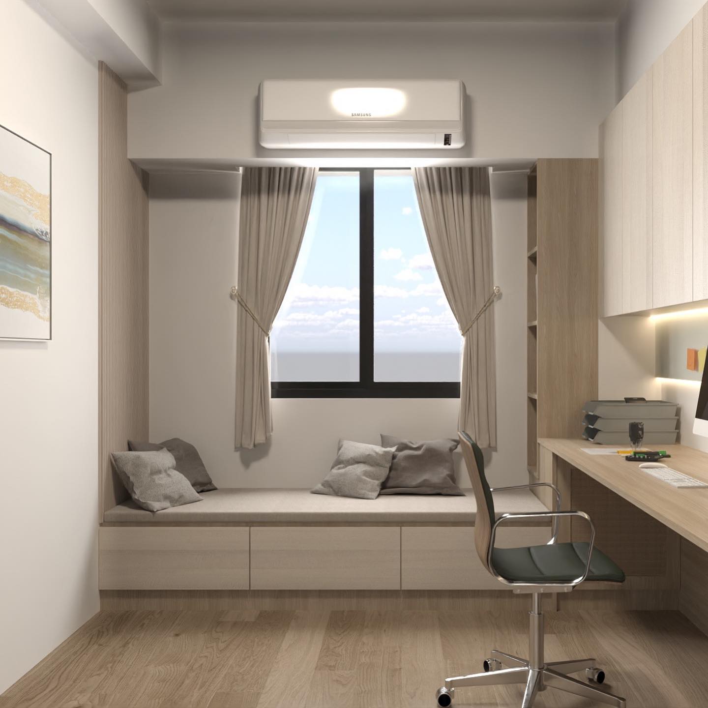 Moosh Design 沐煦室內裝修設計有限公司 | Sanchong District